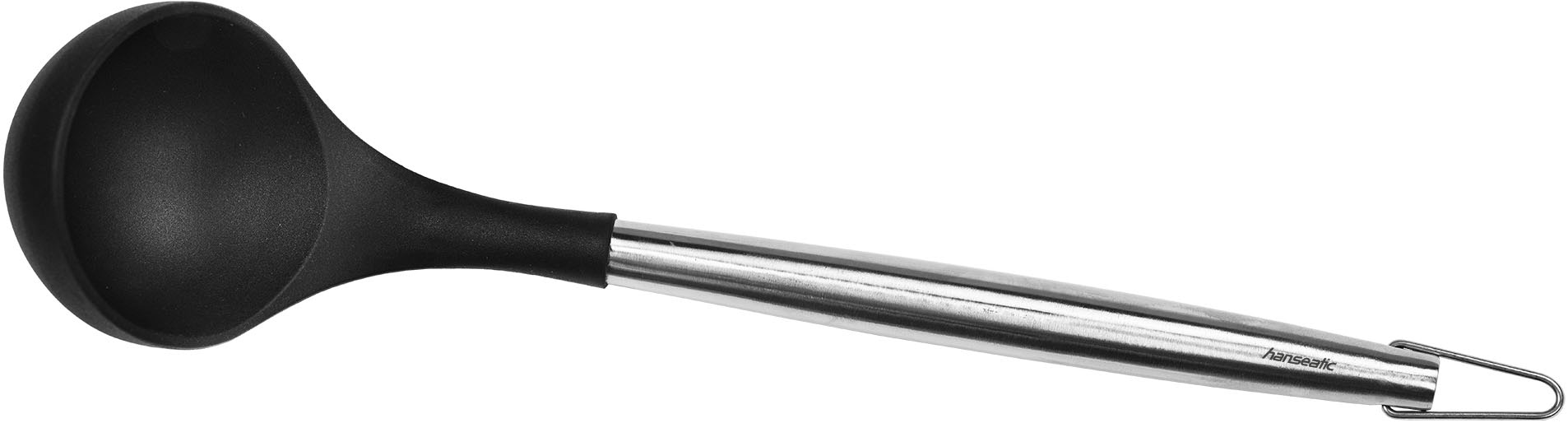 Hanseatic Kochbesteck-Set »hanseatic PREMIUM, 8-tlg. Küchenhelfer-Set« mit Edelstahlgriffen und Aufhängung