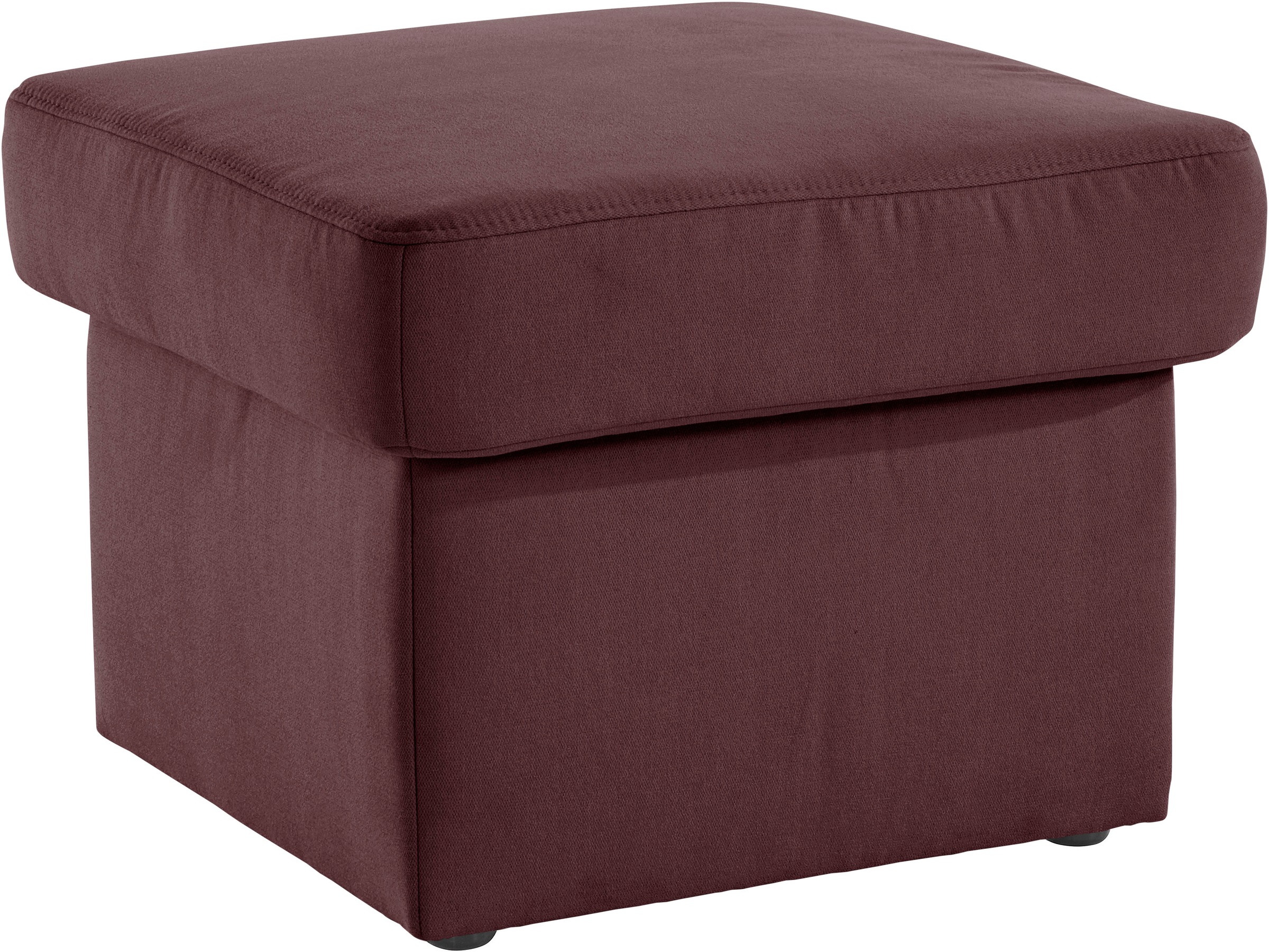sit&more Stauraumhocker »Melissa«, klassisches Design, optional in dem mit Wasser zu reinigendem Bezug