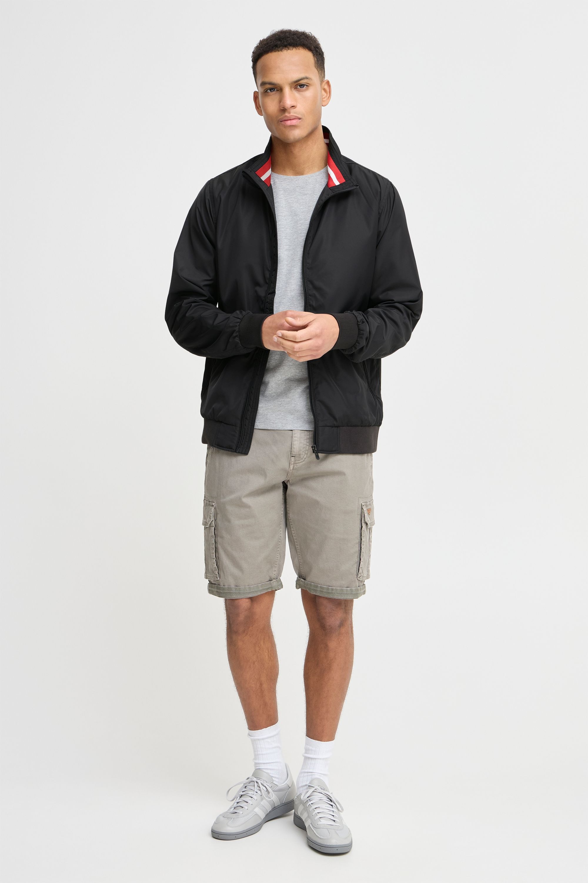 Blend Kapuzenfleecejacke »Sweatjacke BHZyklo«