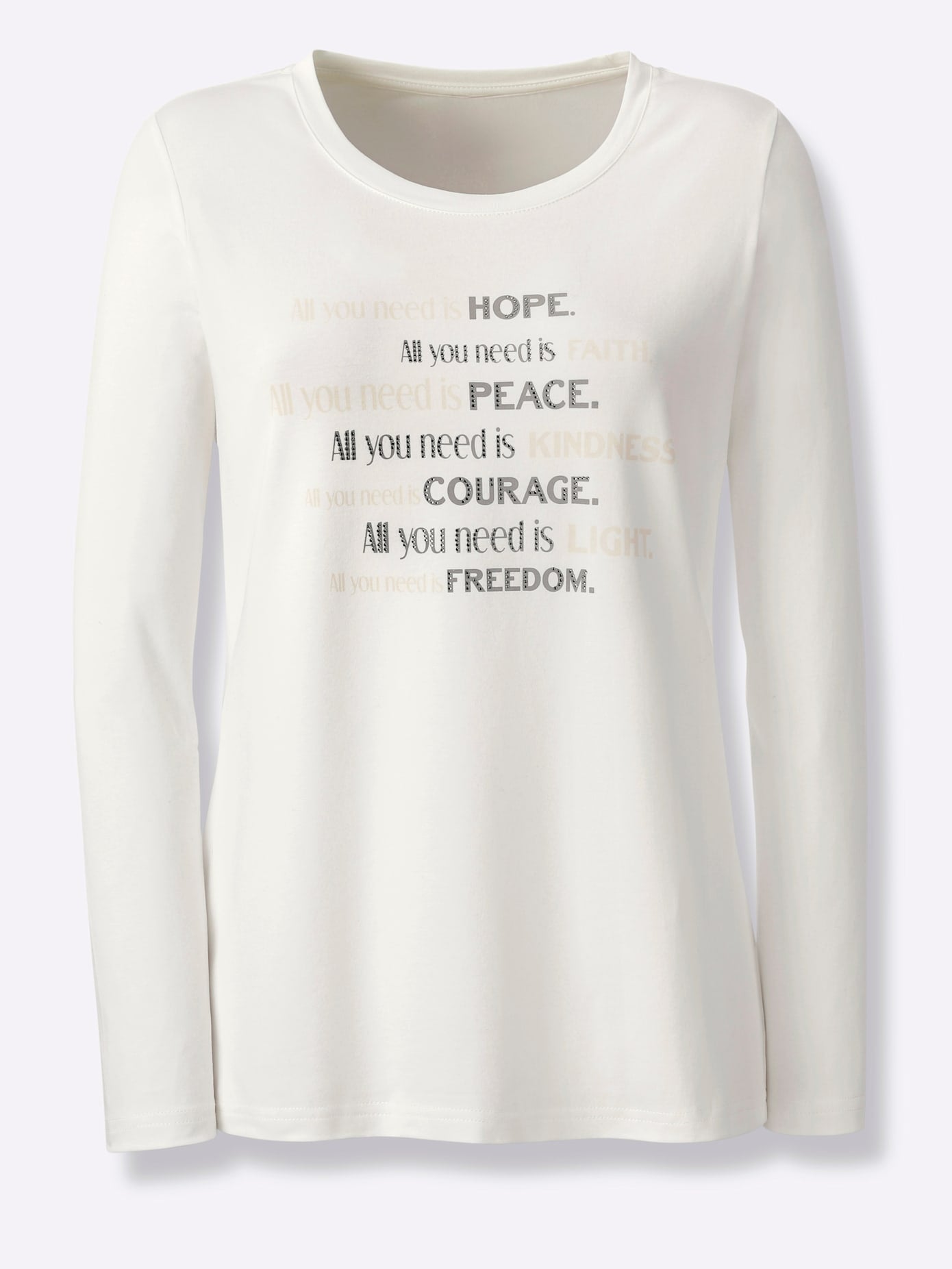 heine Rundhalsshirt »Shirt« 1