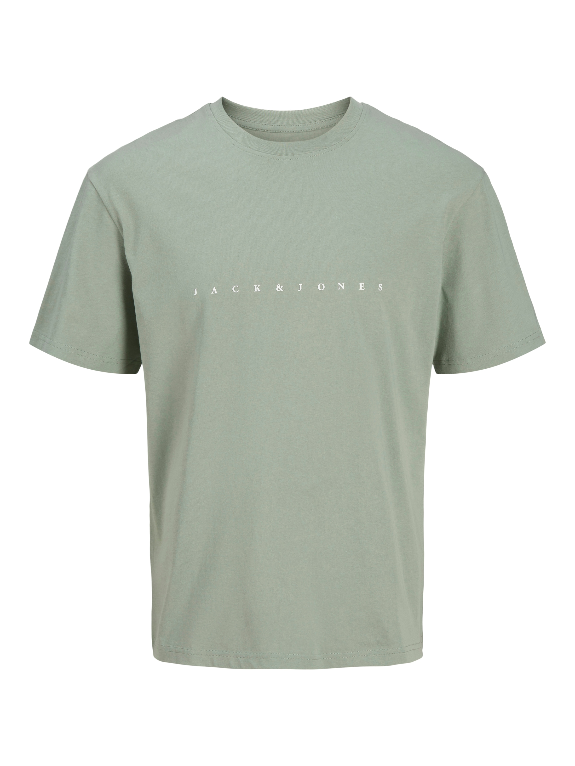 Jack & Jones Rundhalsshirt »JJESTAR JJ TEE SS NOOS«, mit Logo Schriftzug
