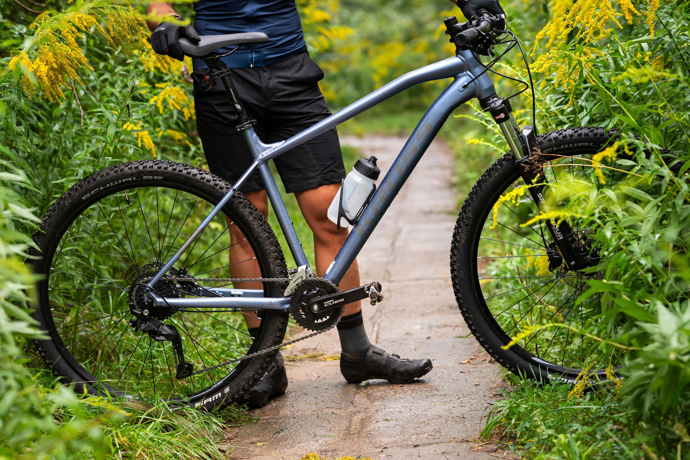 Kross Mountainbike »Hardtail Level 2.0« 16 Gang Shimano CUES U4000 Schaltwerk Kettenschaltung