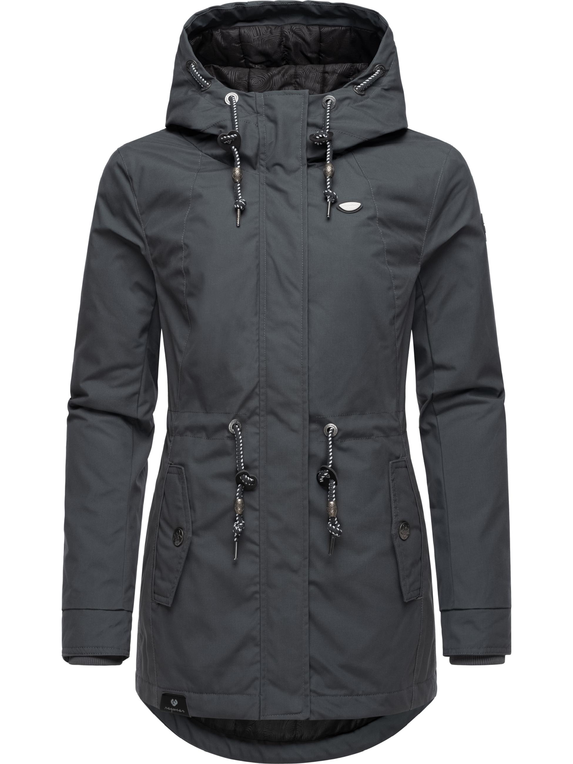 Ragwear Wintermantel »Winterjacke Monadis Black Label«