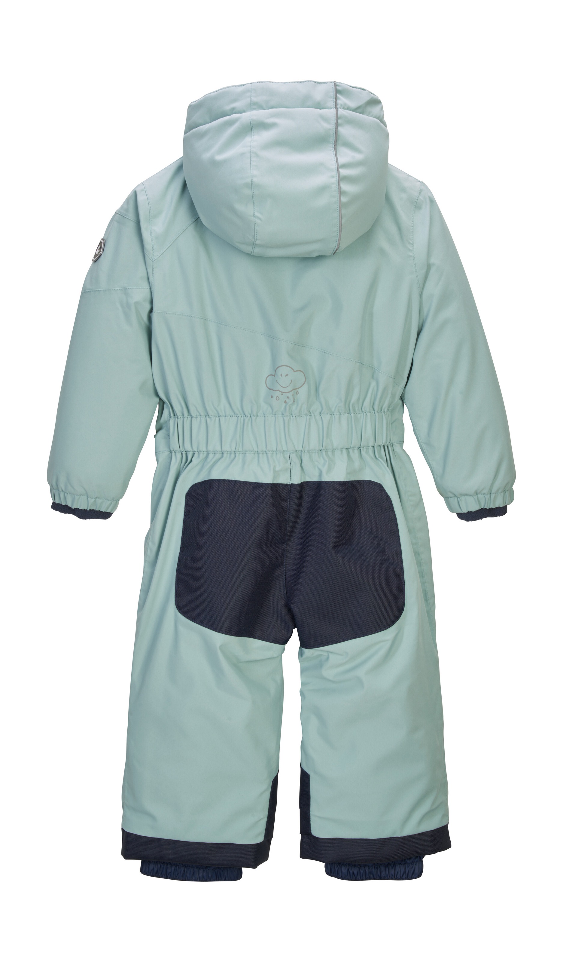 Killtec Overall »Overall Mini Colourblock« Wasserdichter, atmungsaktiver Overall mit Fleece und Reflektoren