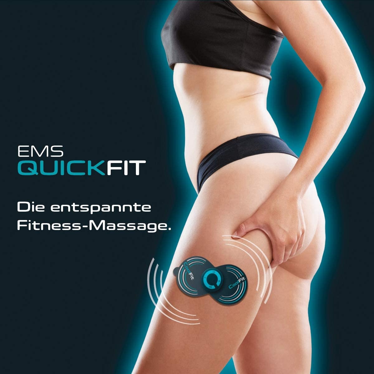 CoolFit by prorelax EMS-Gerät »49603 CoolFit QuickFit«, Akkubetrieben