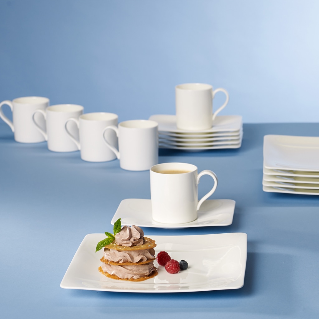 Villeroy & Boch Tasse »Kaffeetasse Modern Grace 170 ml weiß«