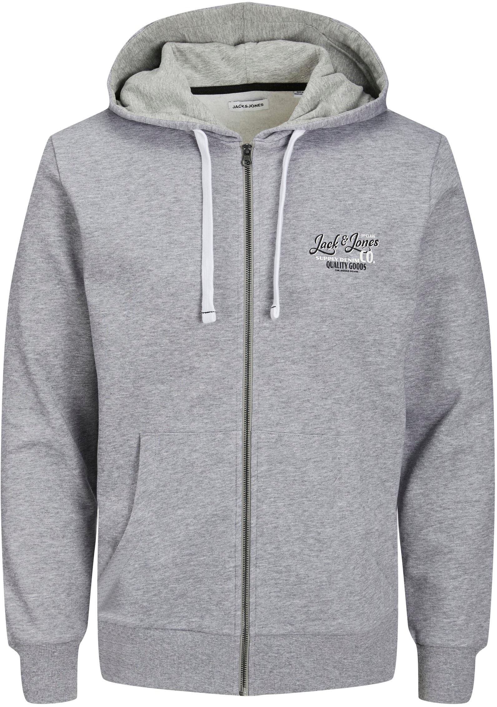 Jack & Jones Kapuzensweatjacke »JJ JJANDY SWEAT ZIP HOOD«