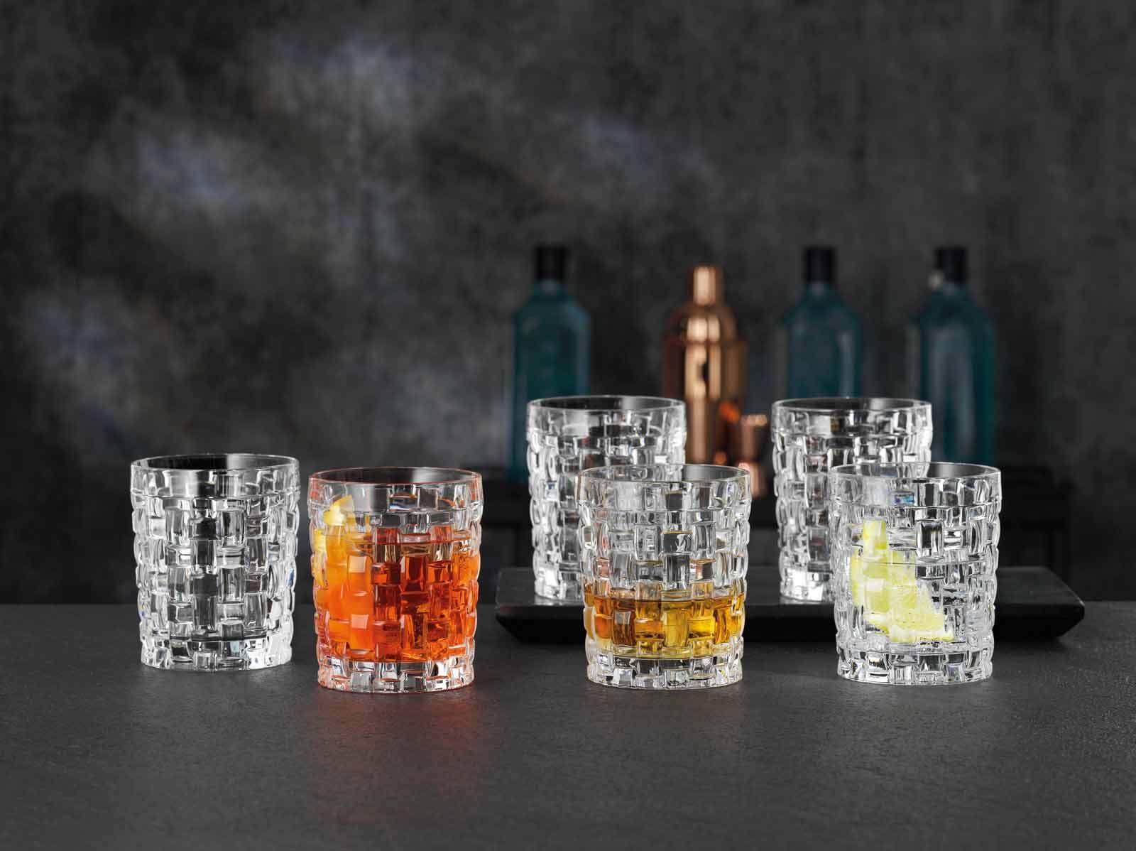 Nachtmann Whiskyglas »Whiskygläser Bossa Nova 330 ml 6er Set transparent« Spülmaschinenfest