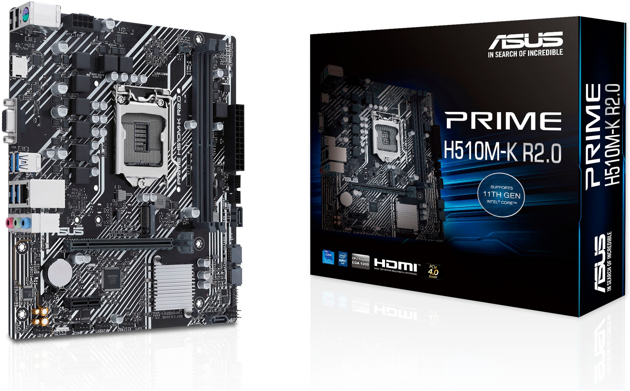 Mainboard »PRIME H510M-K R2.0«