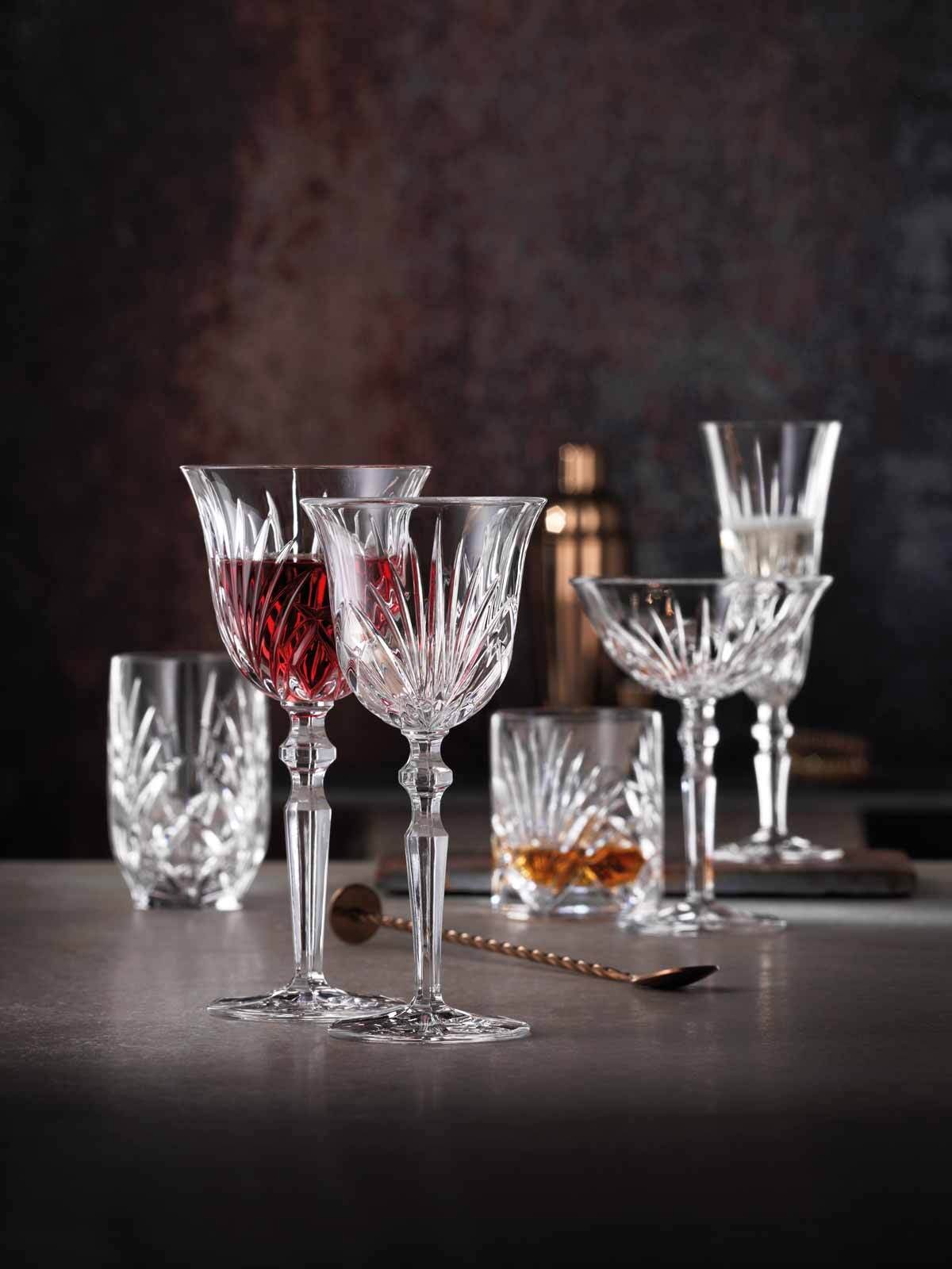Nachtmann Cocktailglas »Cocktailgläser Palais 200 ml 6er Set transparent«