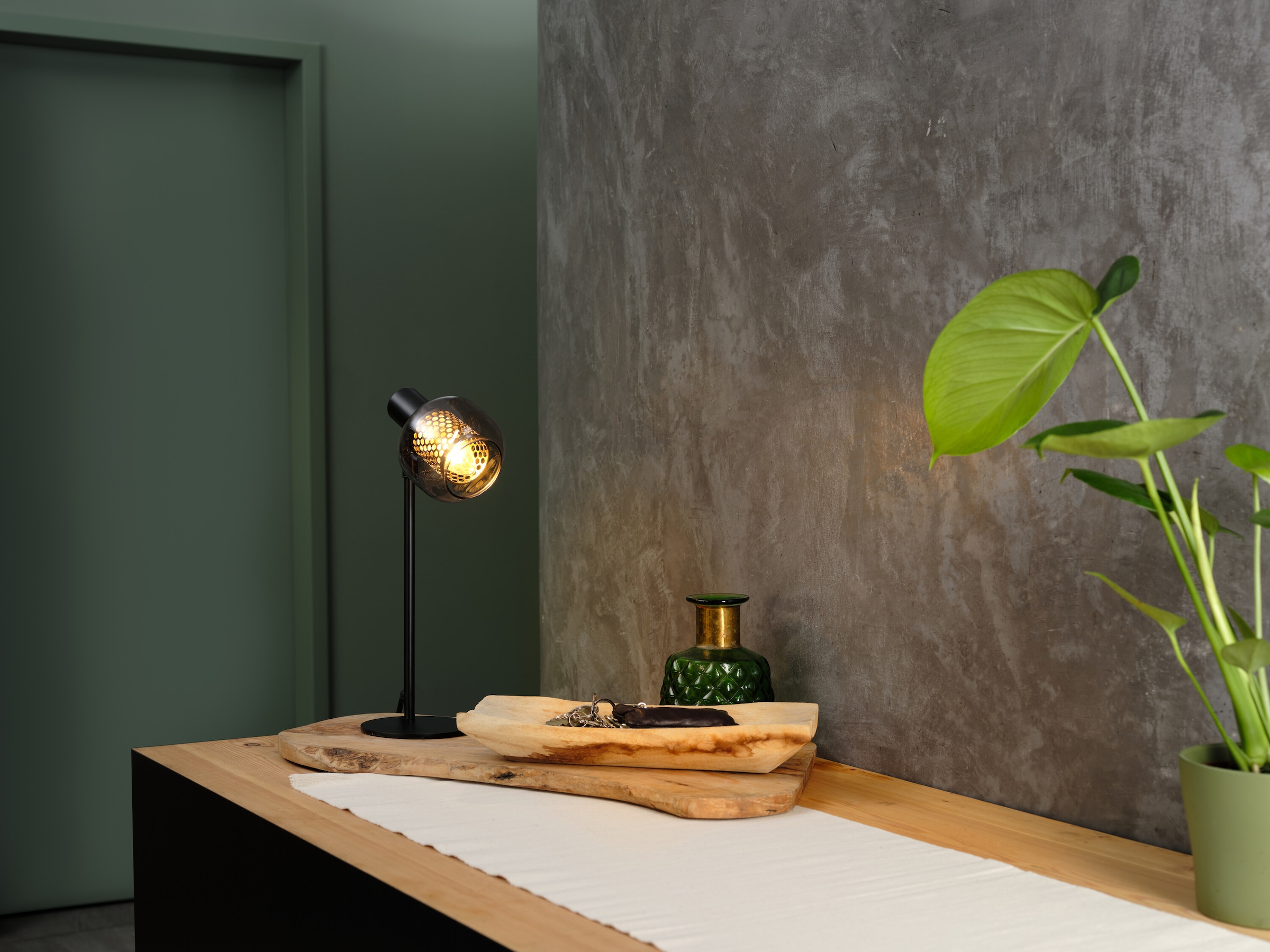 Osram Tischleuchte »Decor Firefly« E14 1 Stk. schwarz, E14, Stahl