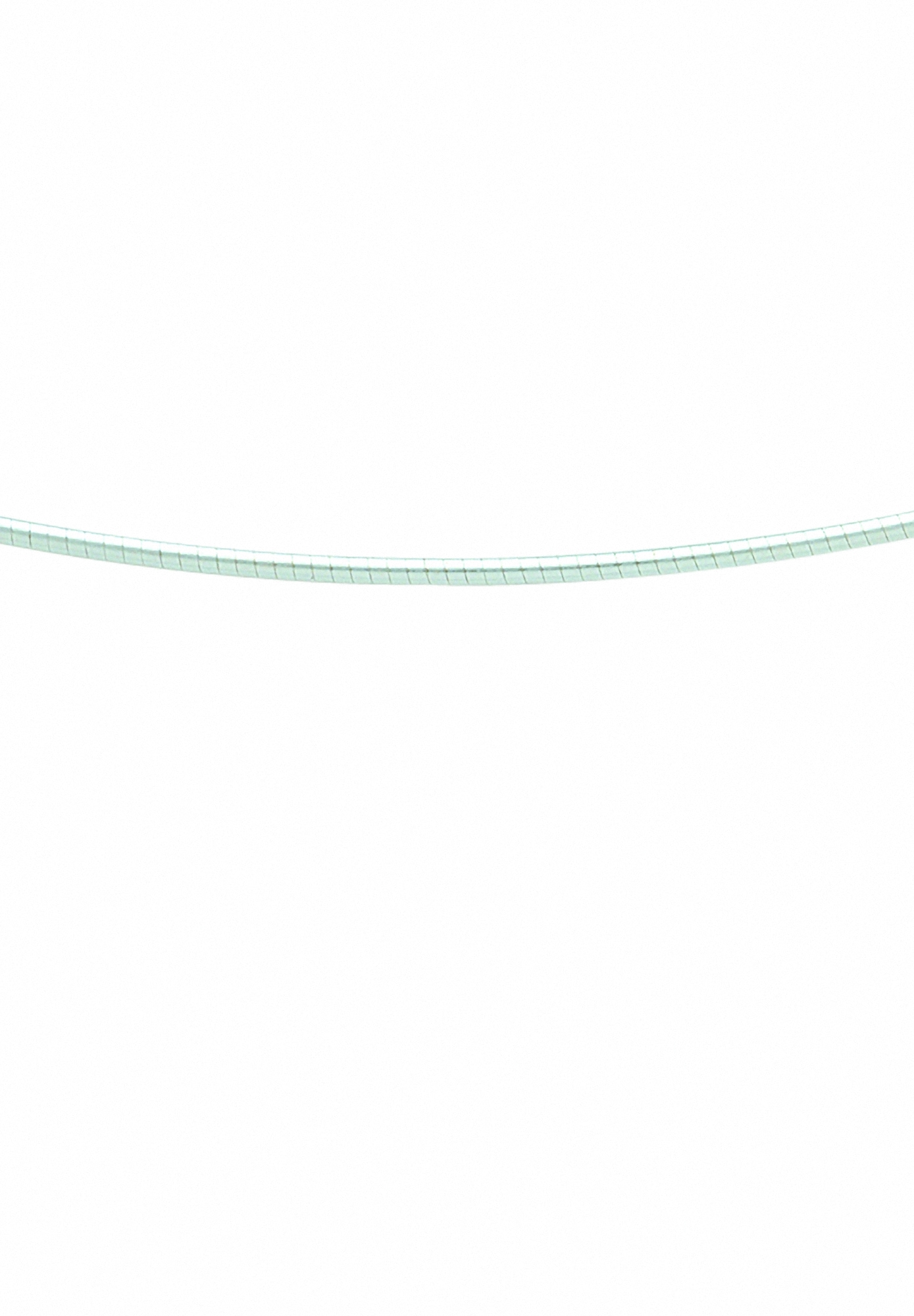 Adelia´s Halsreif »925 Silber Tonda Halskette 50 cm«