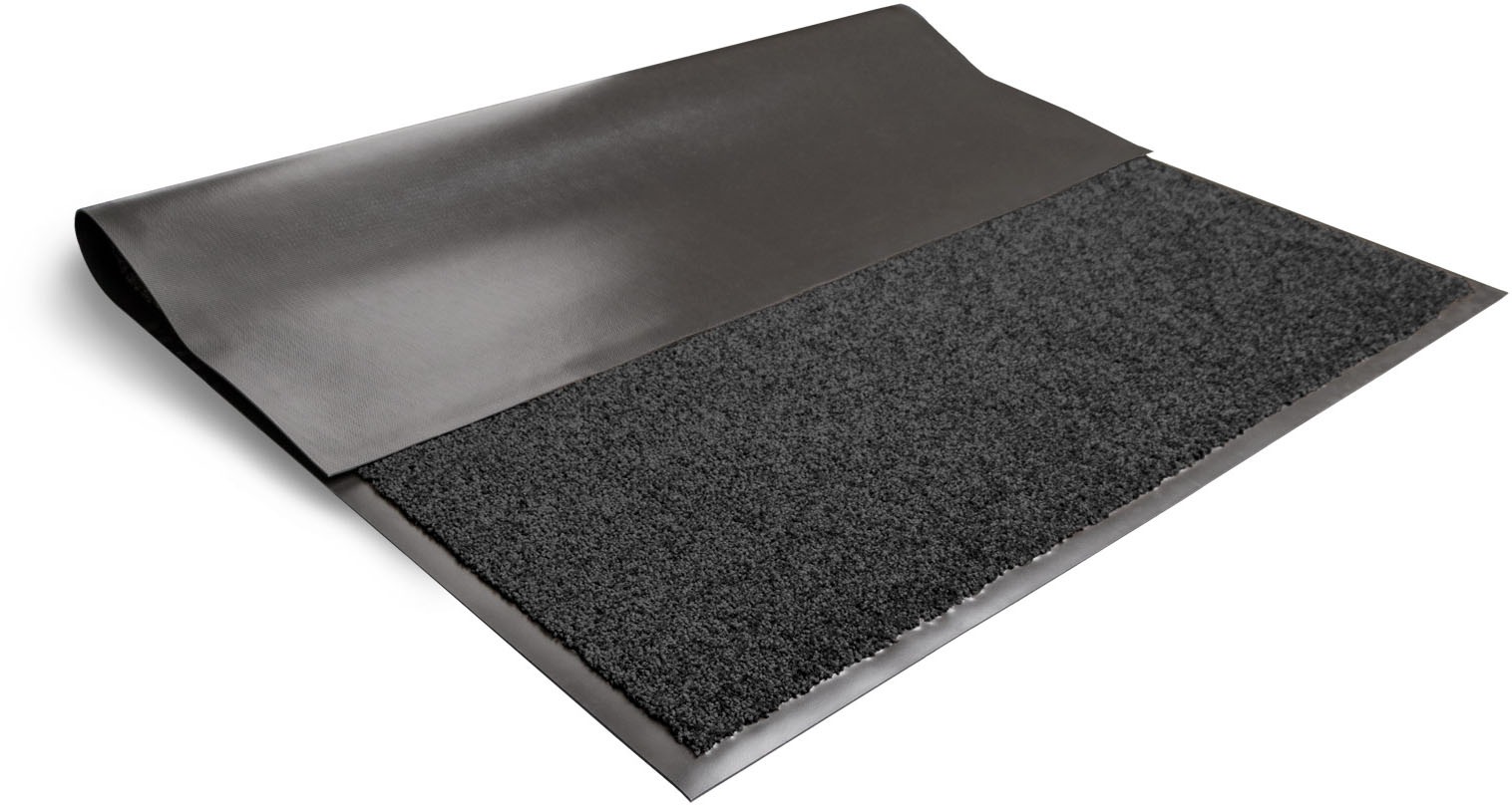 Primaflor-Ideen in Textil Fußmatte »CLEAN, Made in Belgium«, rechteckig, 8,5 mm Höhe, Schmutzfangmatte, große Farbauswahl, waschbar