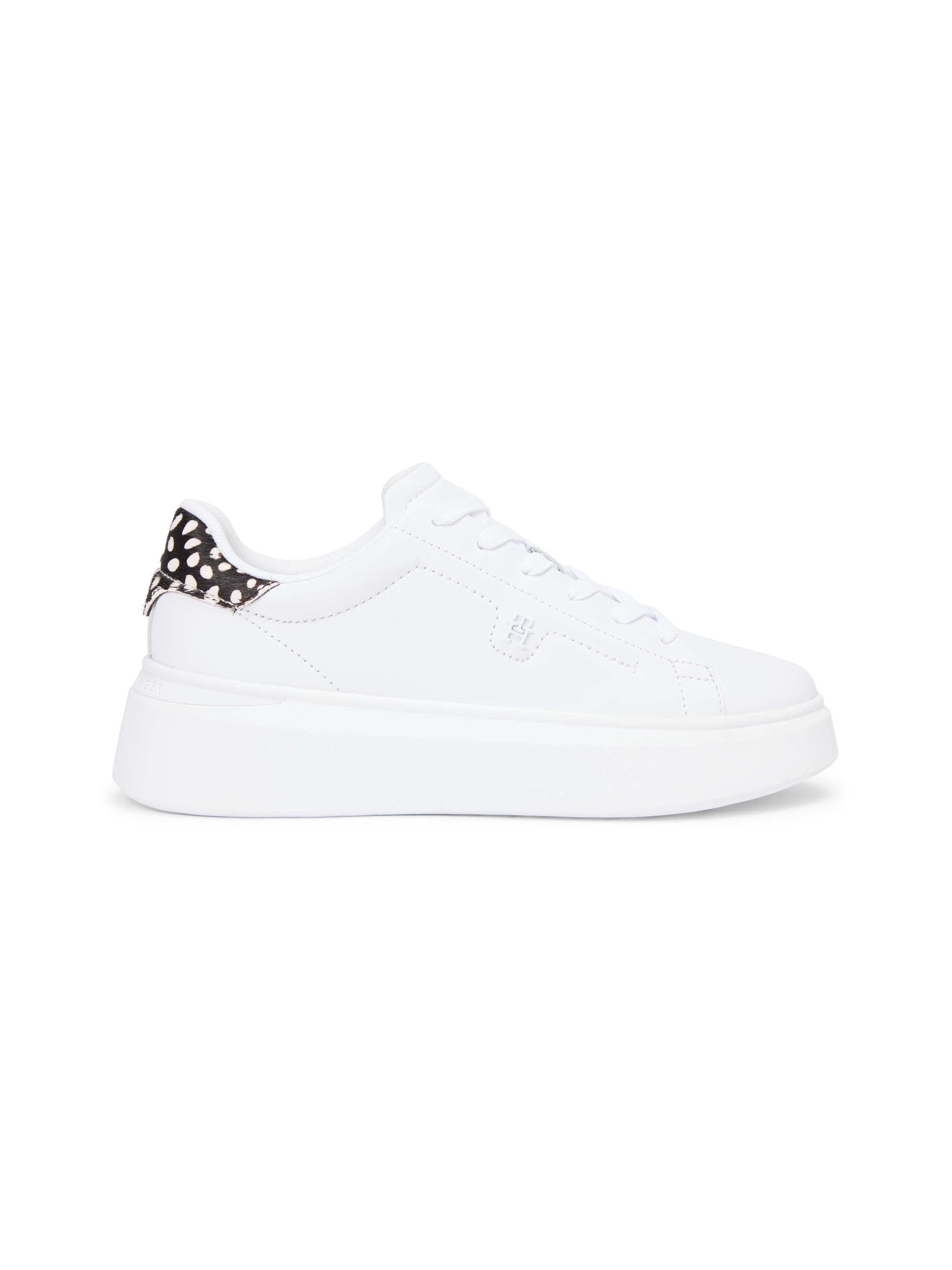 Tommy Hilfiger Plateausneaker »ANIMAL PRINT PLATFORM SNEAKER«