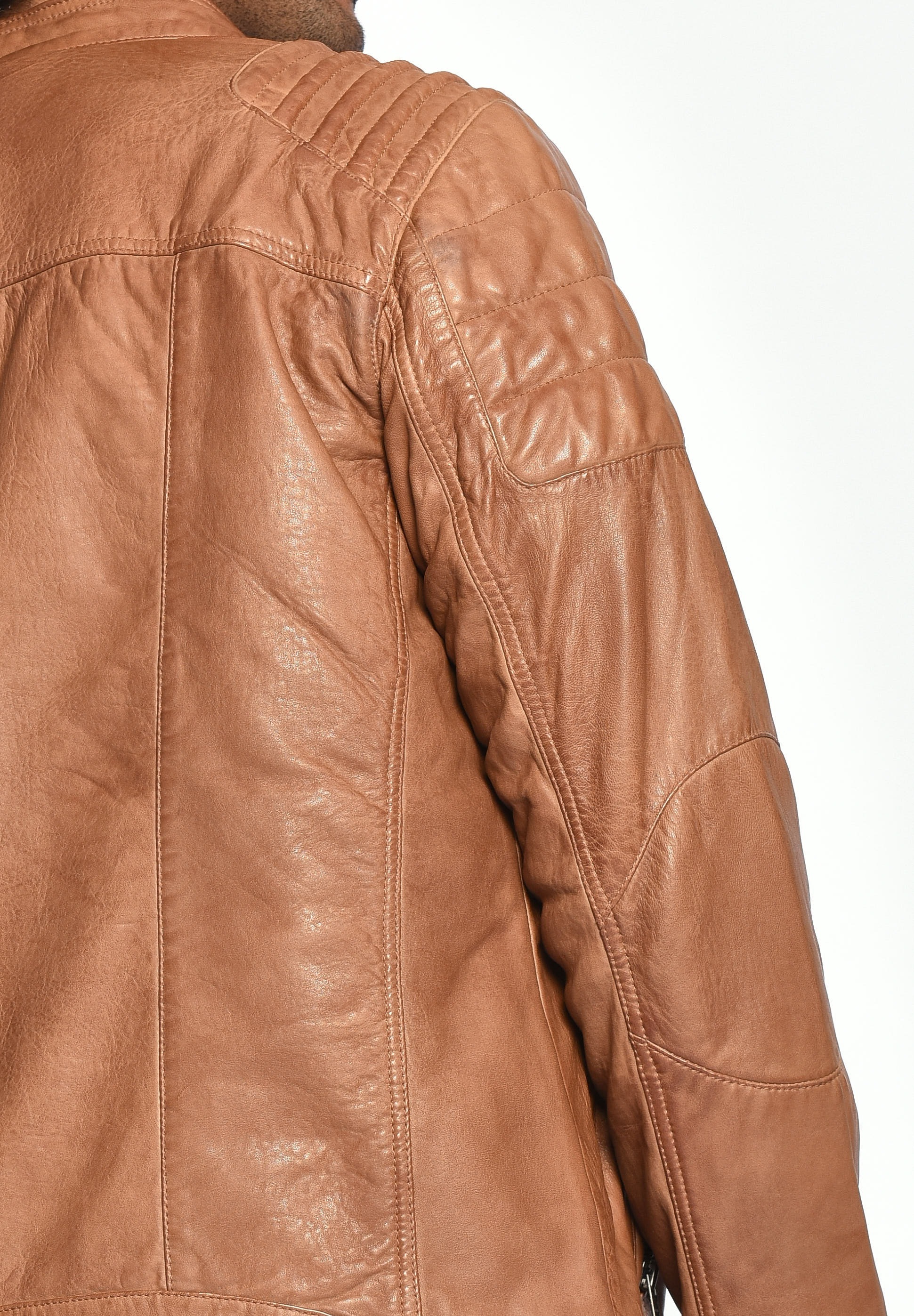 MUSTANG Lederjacke »Lederjacke Wellington«