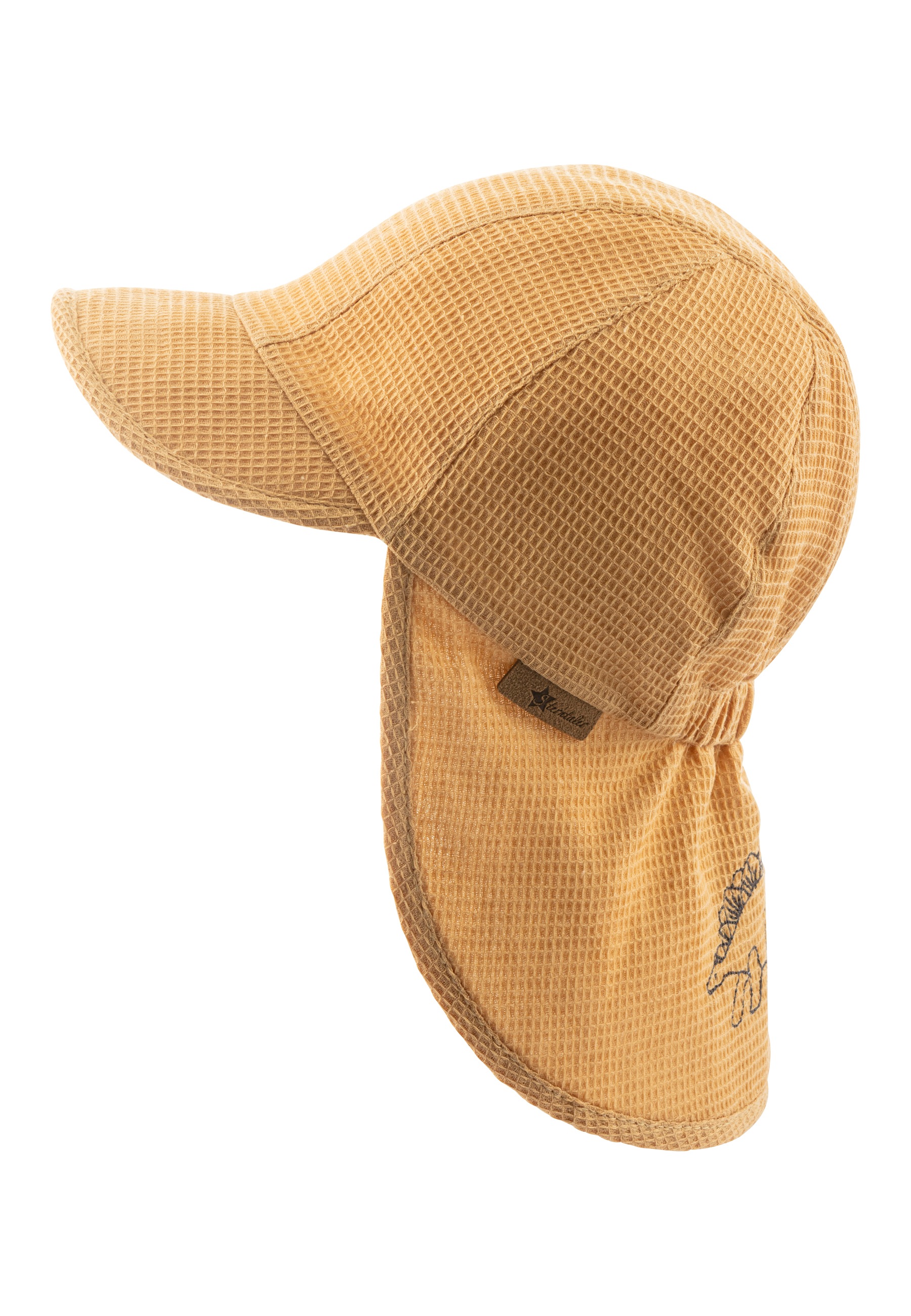 Sterntaler® Schirmmütze »Schirmmütze mit Nackenschutz Dino«