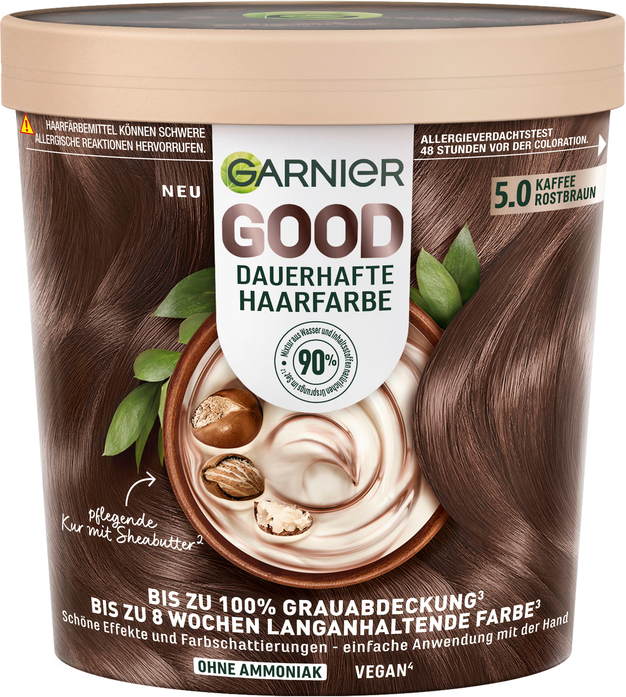 GARNIER Coloration »Garnier GOOD Dauerhafte Haarfarbe« im OTTO Online Shop