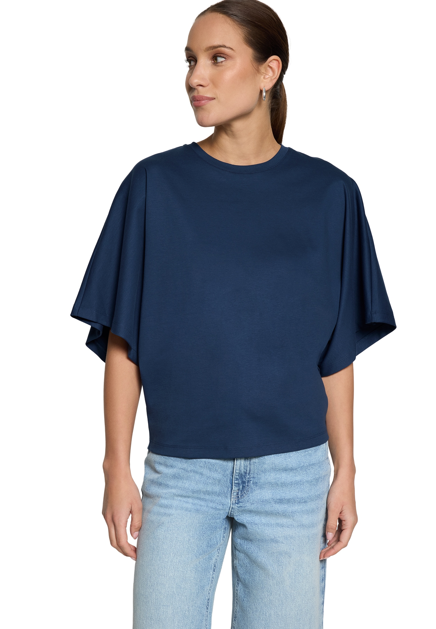 Zero Kurzarmshirt »Halbarm-Shirt kurzarm«