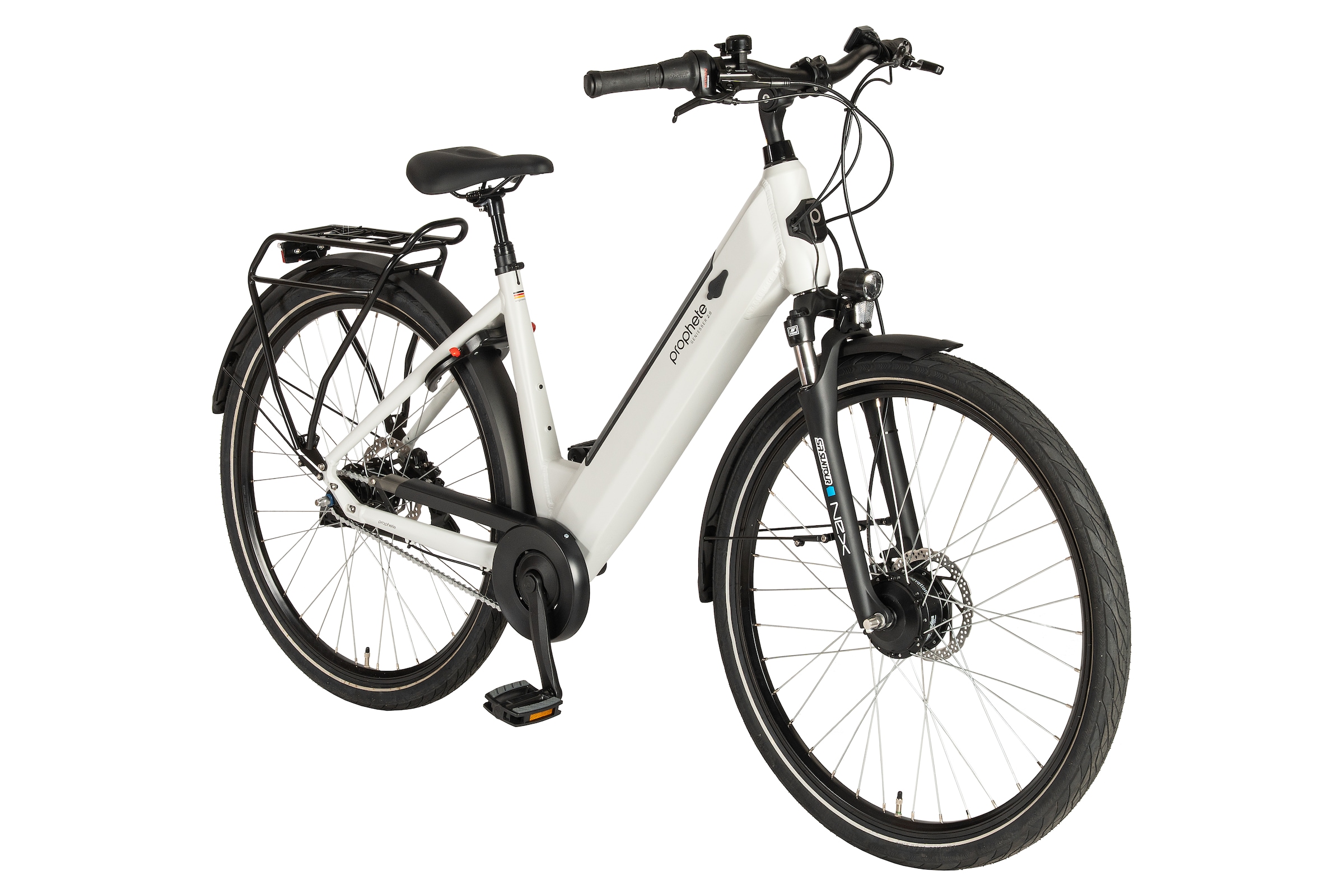 Prophete »Geniesser 2.0« 7 Gang Shimano Nexus Schaltwerk Nabenschaltung Frontmotor 250 W
