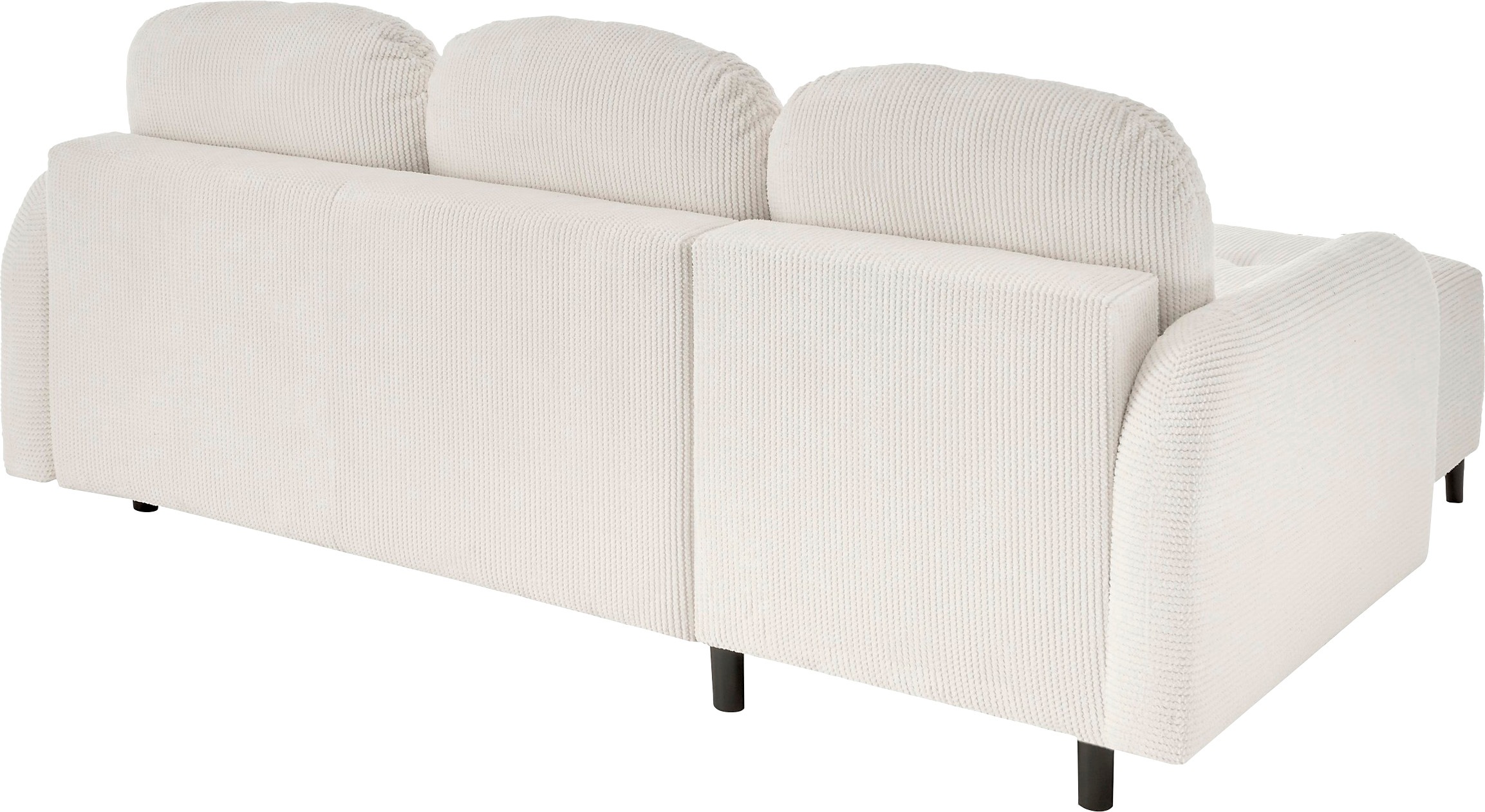 Leonique Ecksofa »BLAISE«, mit Bett-Funktion (Liegefläche 140/200 cm), Zier- und Rückenkissen