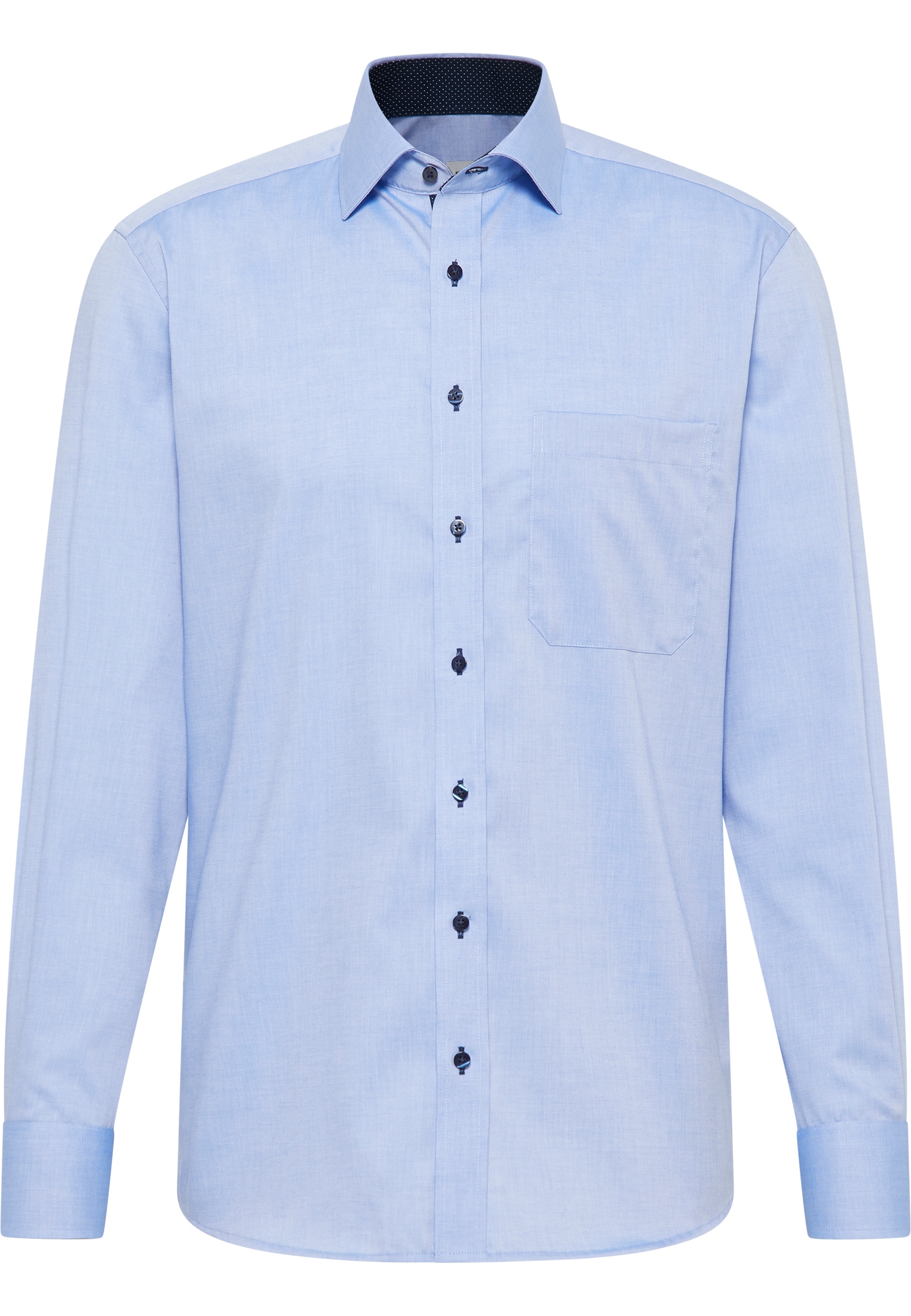 Eterna Langarmhemd »COMFORT FIT«, NON IRON (bügelfrei)