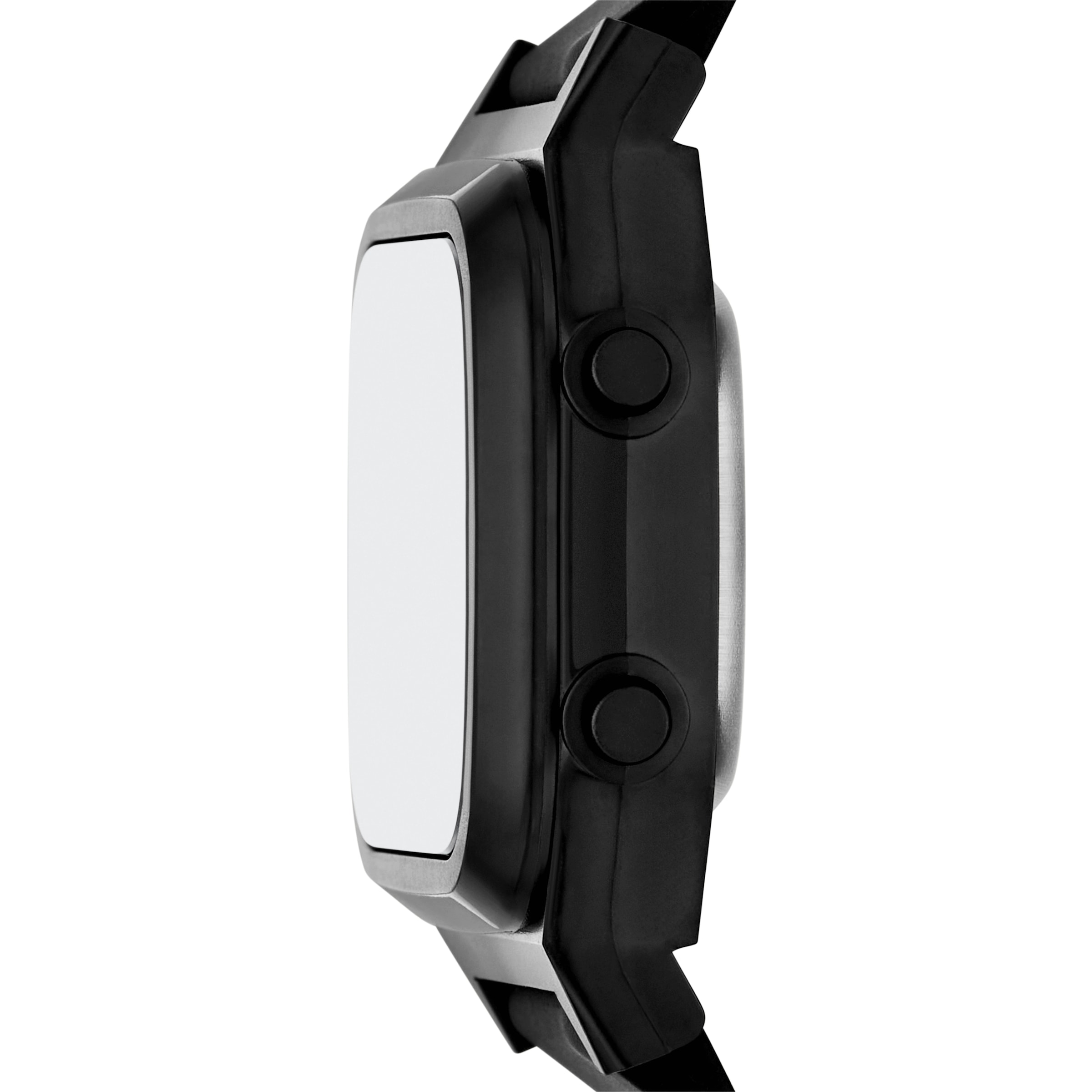 Skechers Chronograph »FISKE« Quarzuhr, Armbanduhr, Herrenuhr, Silikonarmband, digital, Tag