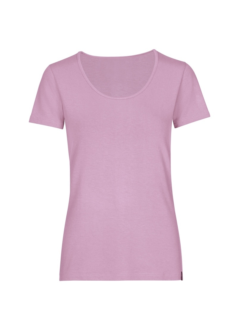 T-Shirt »TRIGEMA Rundhalsshirt im Shop Online Trigema aus OTTO Viskose«