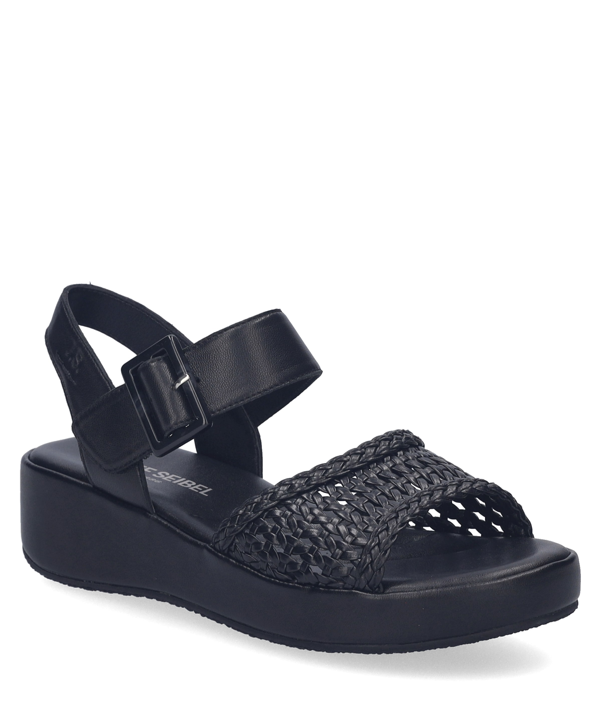 Josef Seibel Sandale »Eve 06, black-black«