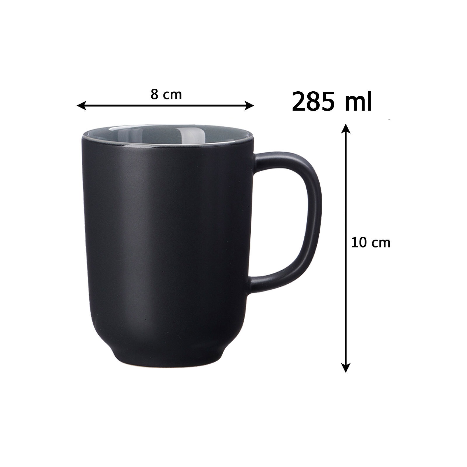 Ritzenhoff & Breker Becher »Kaffeebecher Jasper 285 ml 6er Set«
