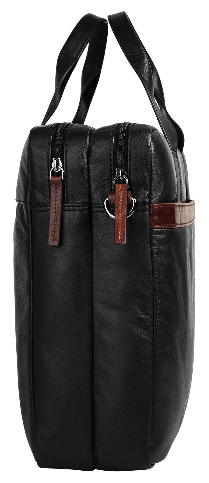 bugatti Aktentasche »CORSO DELUXE« echt Leder