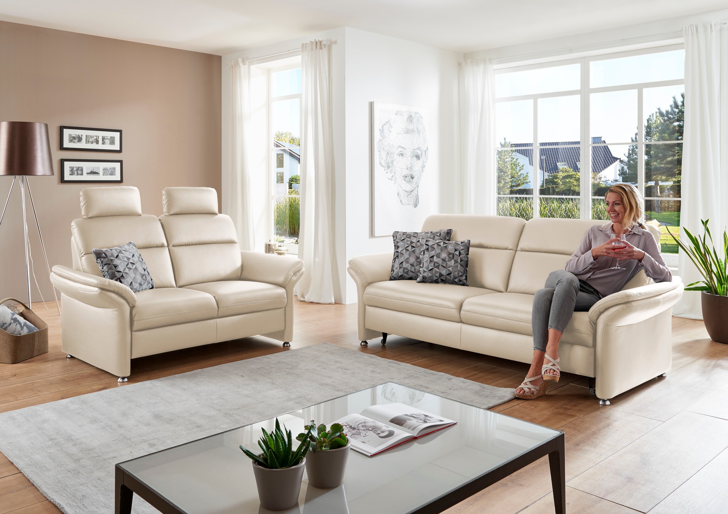 Die PlanBar 3-Sitzer »PN-EM16031, ohne Kopfstützen« wahlweise mit  Relaxauszug