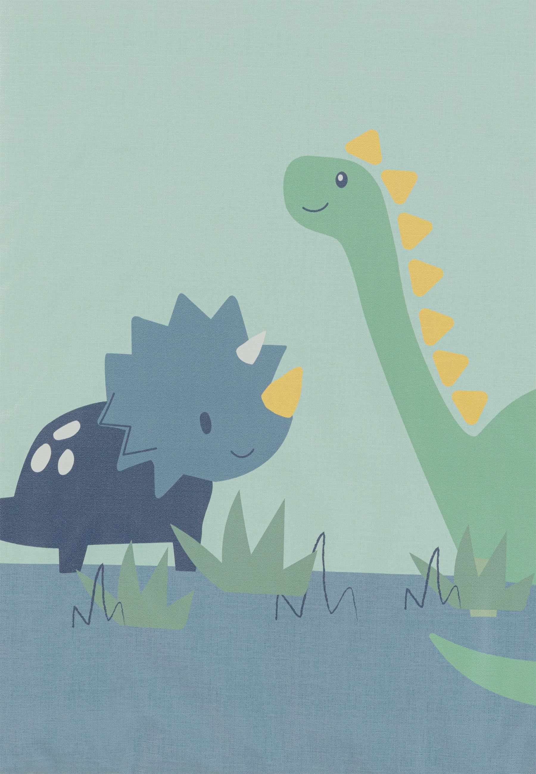Sterntaler® Wickelauflage »Wickelauflage DINO Rexi«