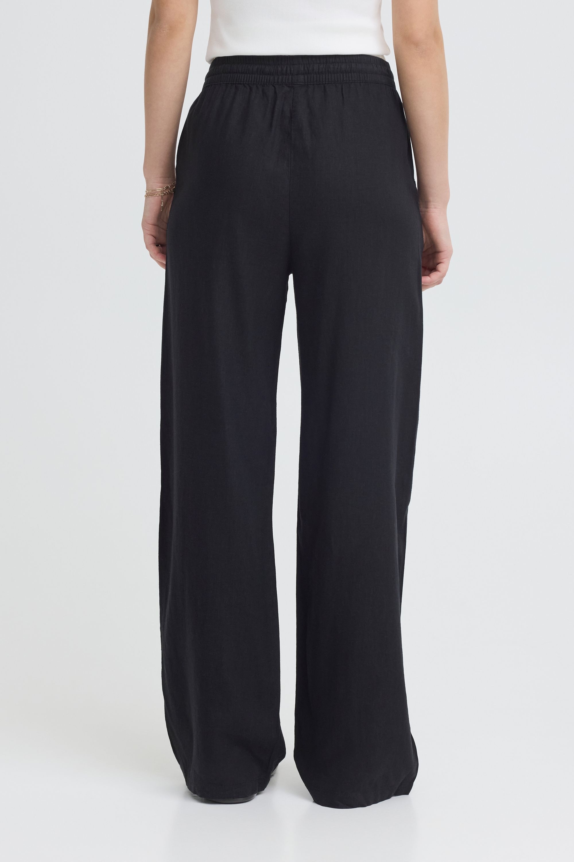 OXMO Leinenhose »Leinenhose OXAlfas Linen Mix«