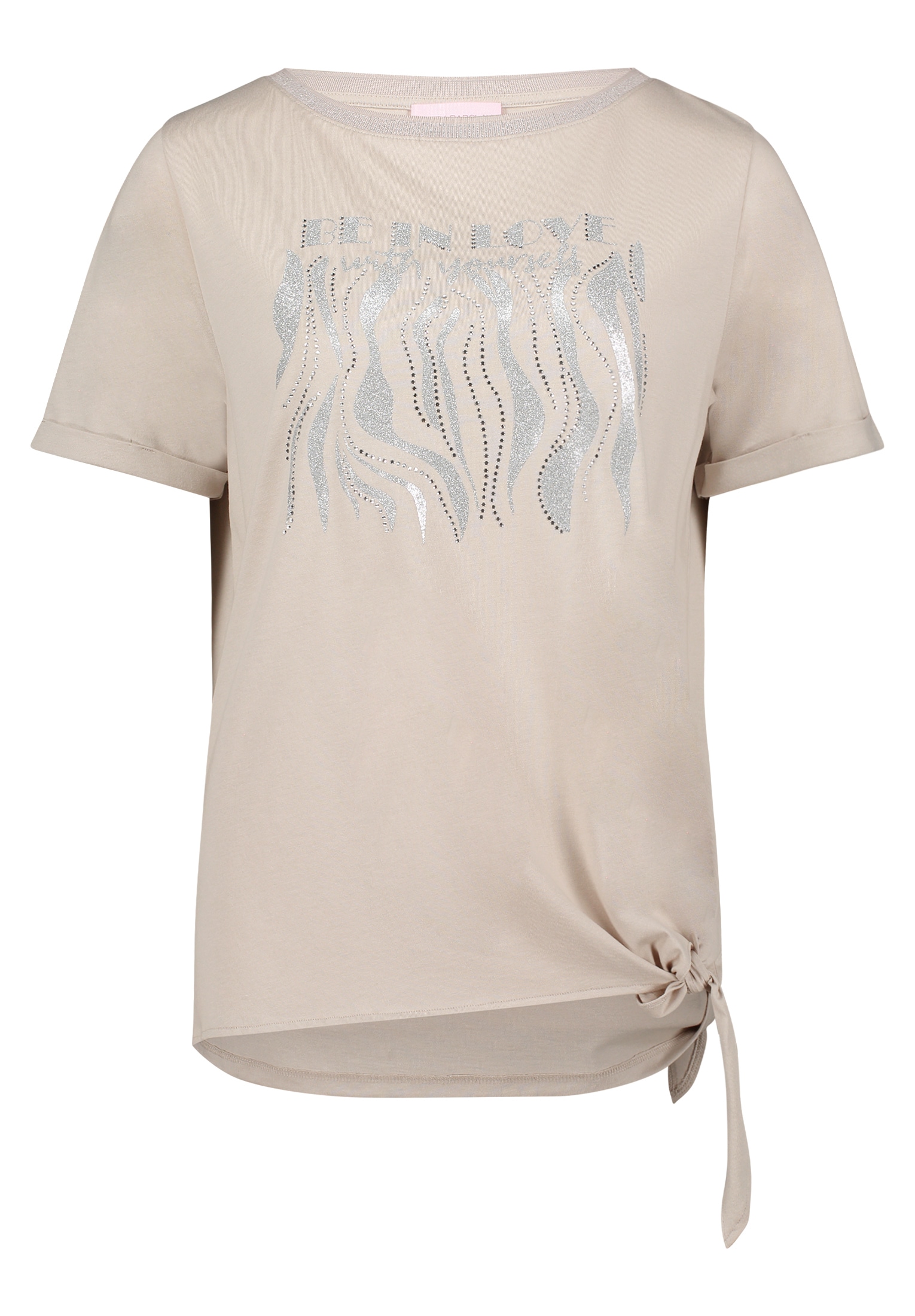 Betty Barclay Rundhalsshirt »Casual-Shirt mit Schleifenknoten«