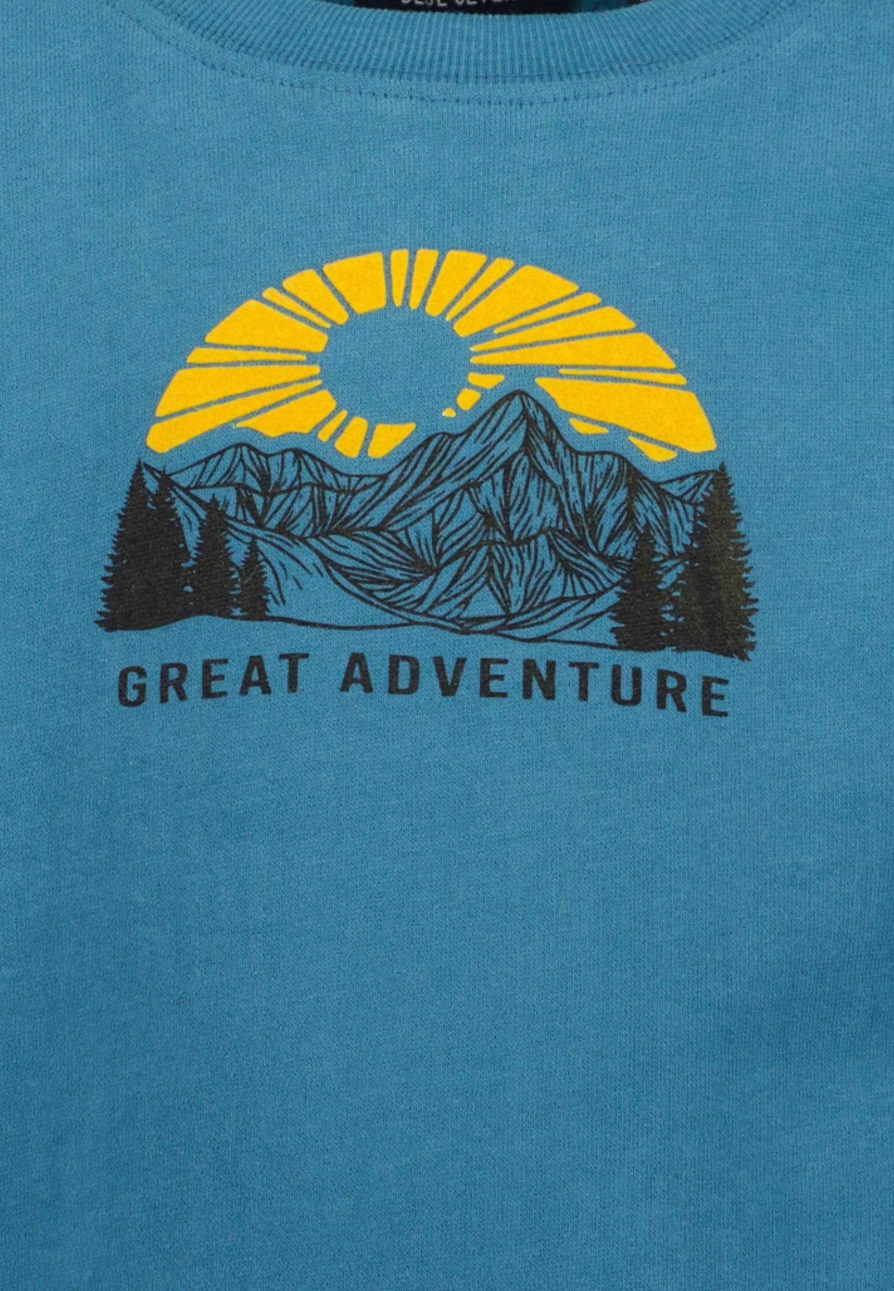 Blue Seven Sweatshirt