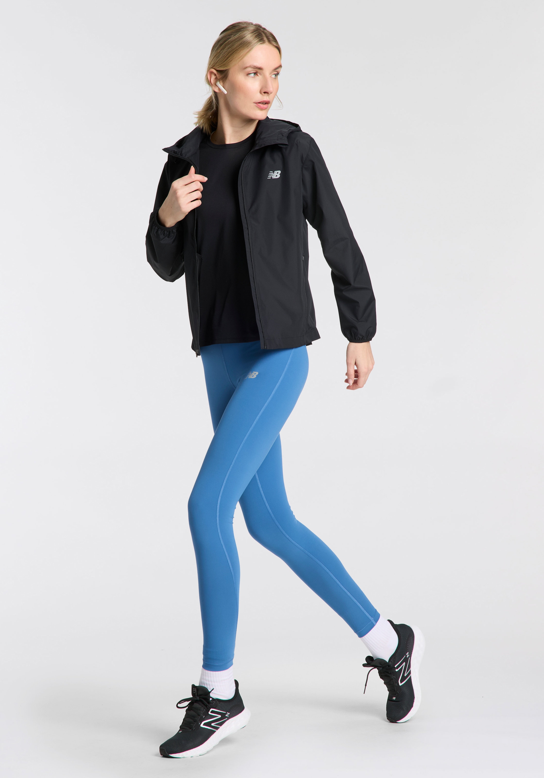 New Balance Lauftights »Sleek High Rise Legging 27"«