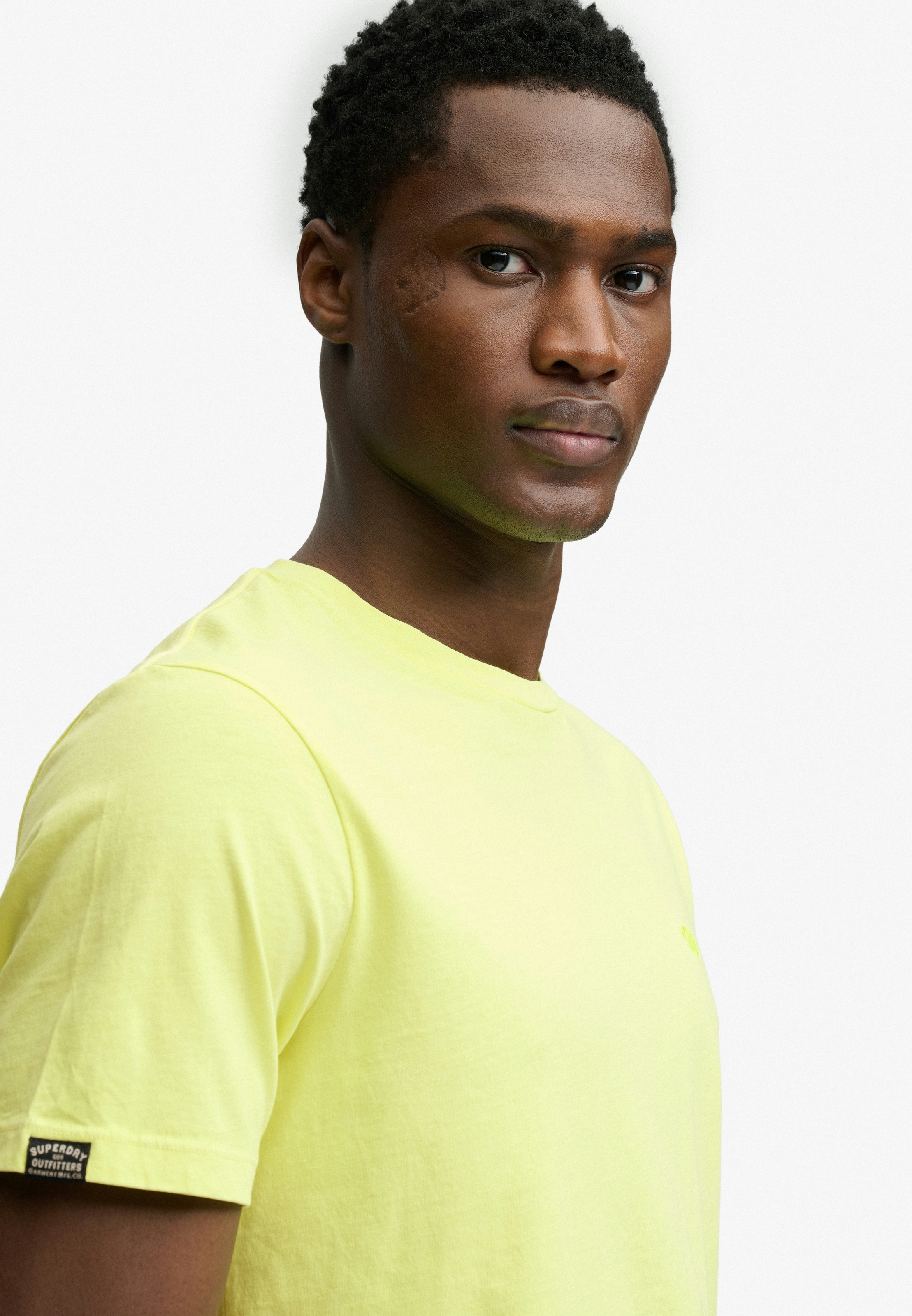 Superdry Rundhalsshirt »CLASSIC ESSENTIAL NEON TEE«