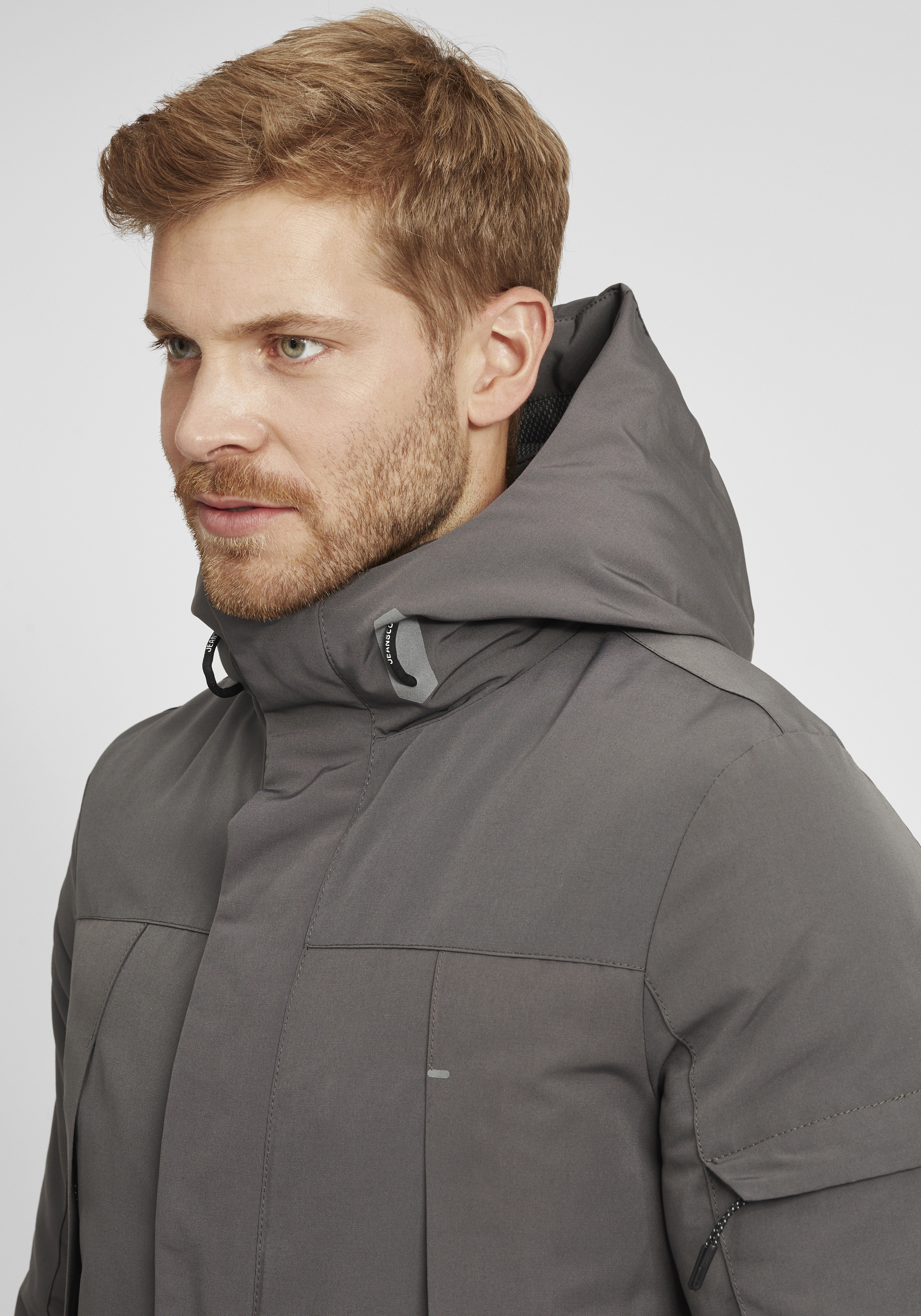 Indicode Langmantel »Parka IDRader«