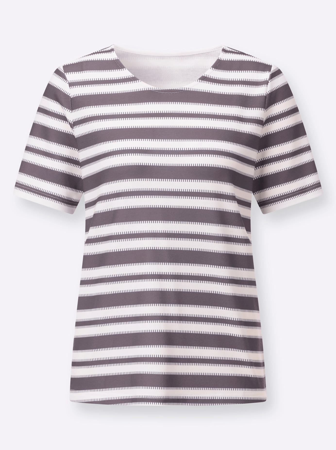 Casual Looks Rundhalsshirt »Kurzarm-Shirt« 1 tlg.