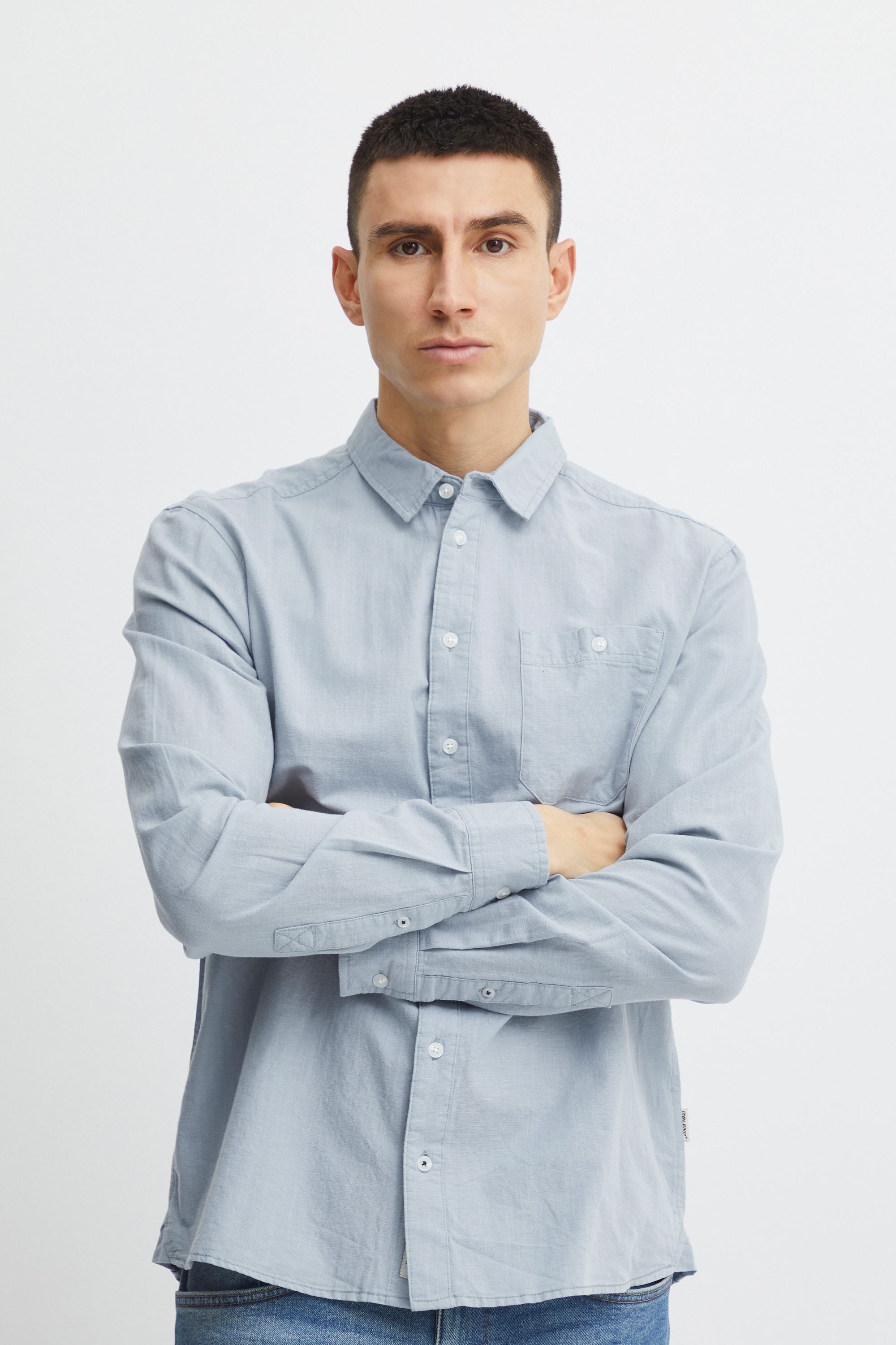 Blend Langarmhemd »Langarmhemd BHShirt«