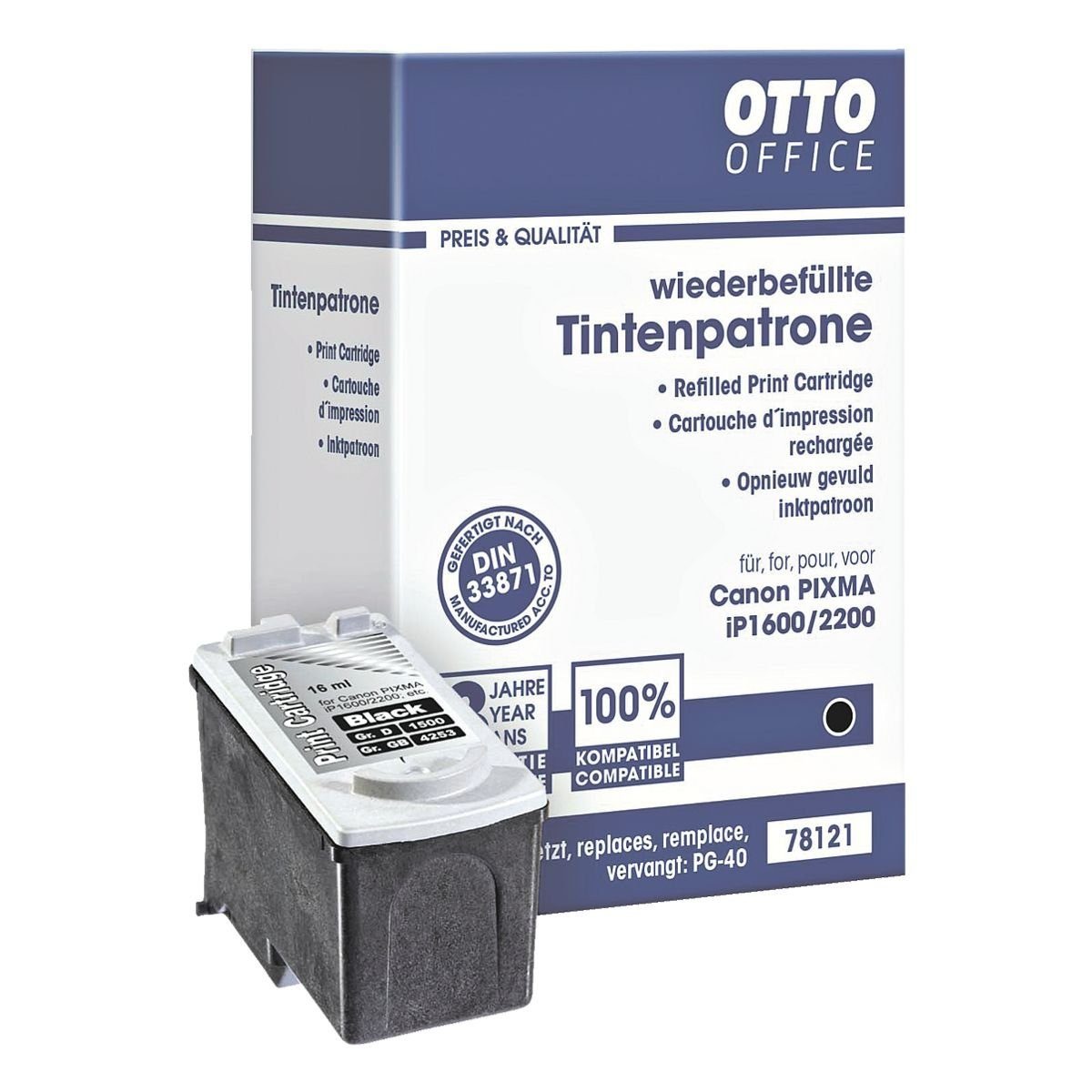 Otto Office Tintenpatrone ersetzt Canon