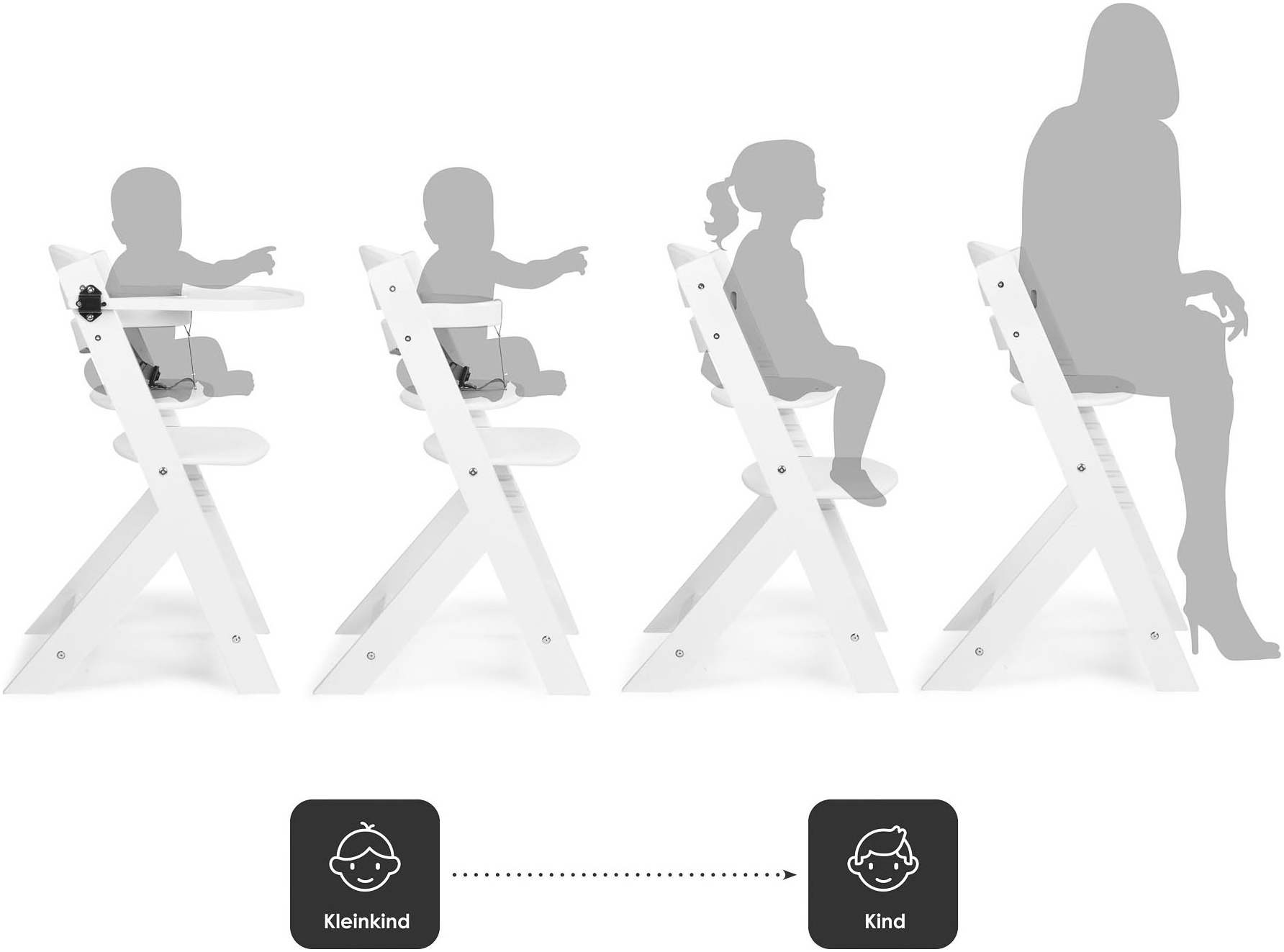 BabyGo Hochstuhl »Family Pro« ()