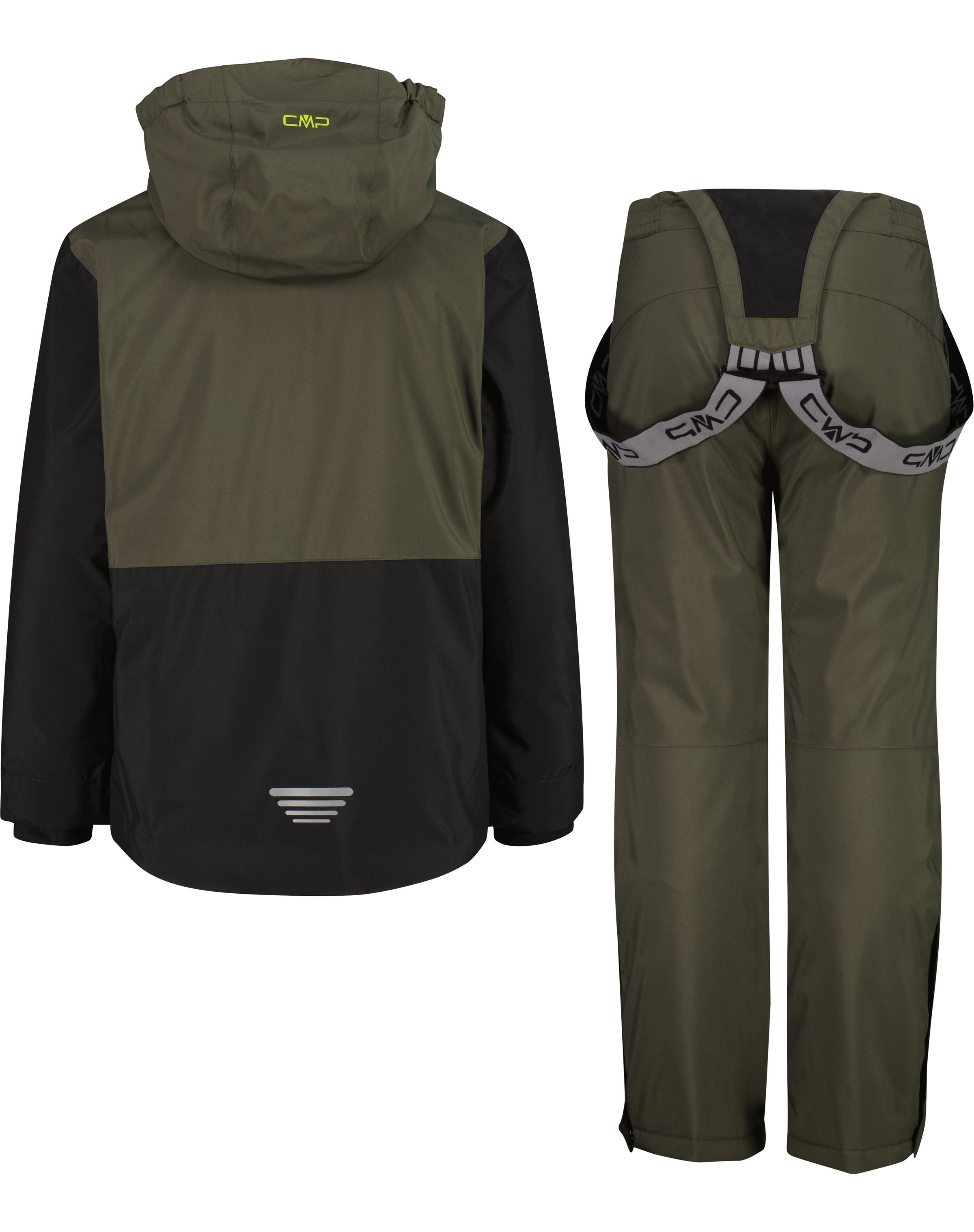 CMP Skianzug »KID SET JACKET AND PANT« 2 für Kinder, zweiteiliges Set aus Jacke und Hose, sportlicher Stil