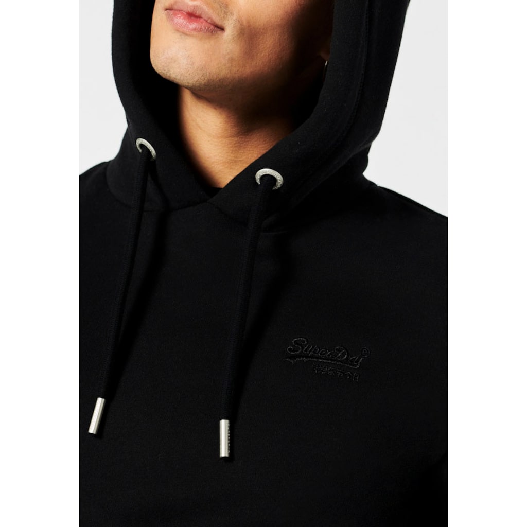 Superdry Kapuzensweatshirt »LOGO EMB HOOD«