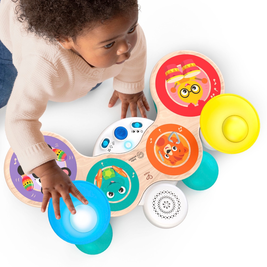 Hape Spielzeug-Musikinstrument »Baby Einstein, Together in Tune Drums™«