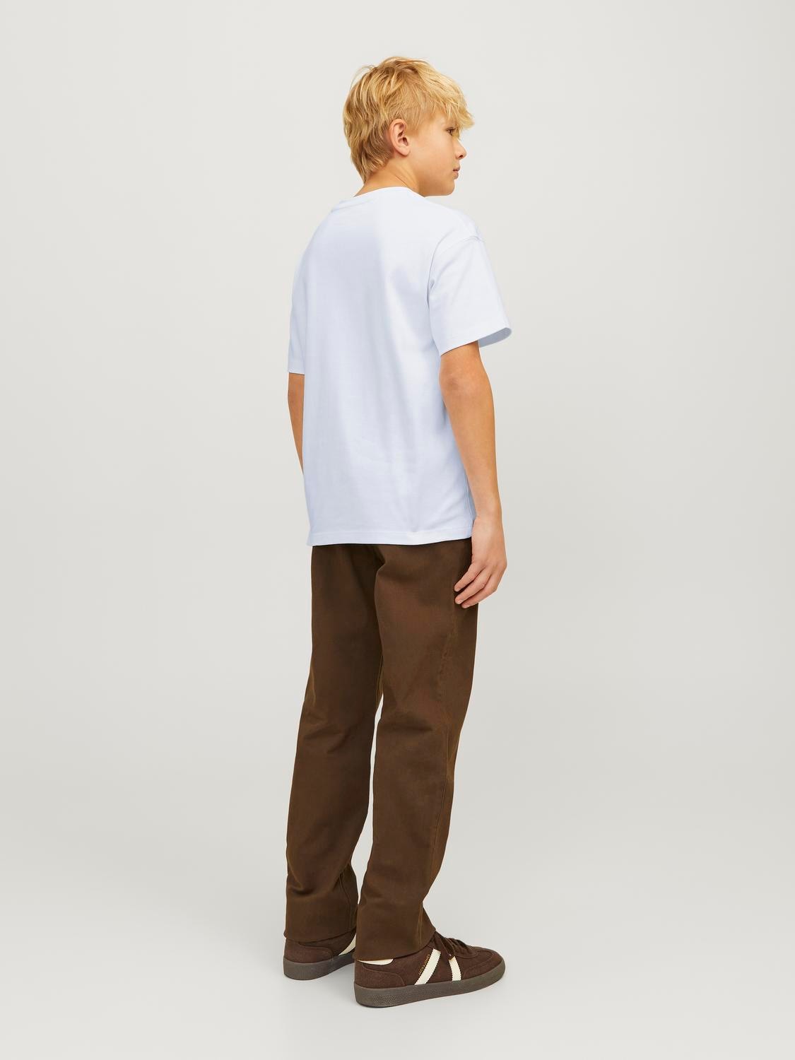 Jack & Jones Junior Rundhalsshirt »JJEURBAN EDGE TEE SS O-NECK NOOS JNR«