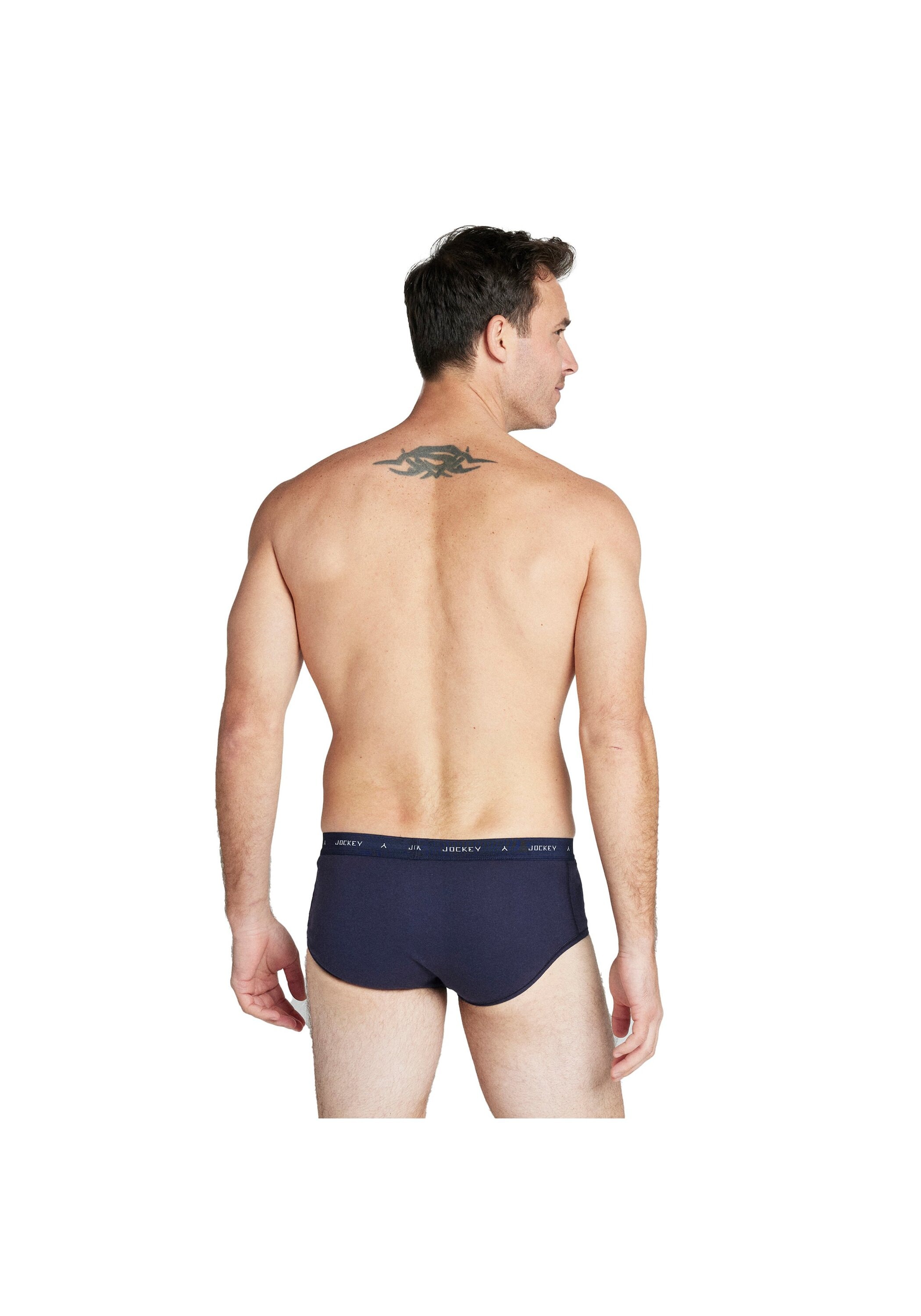 Jockey Slip »Slip Classic Cotton Rib Y-Front Brief 3er Pack«