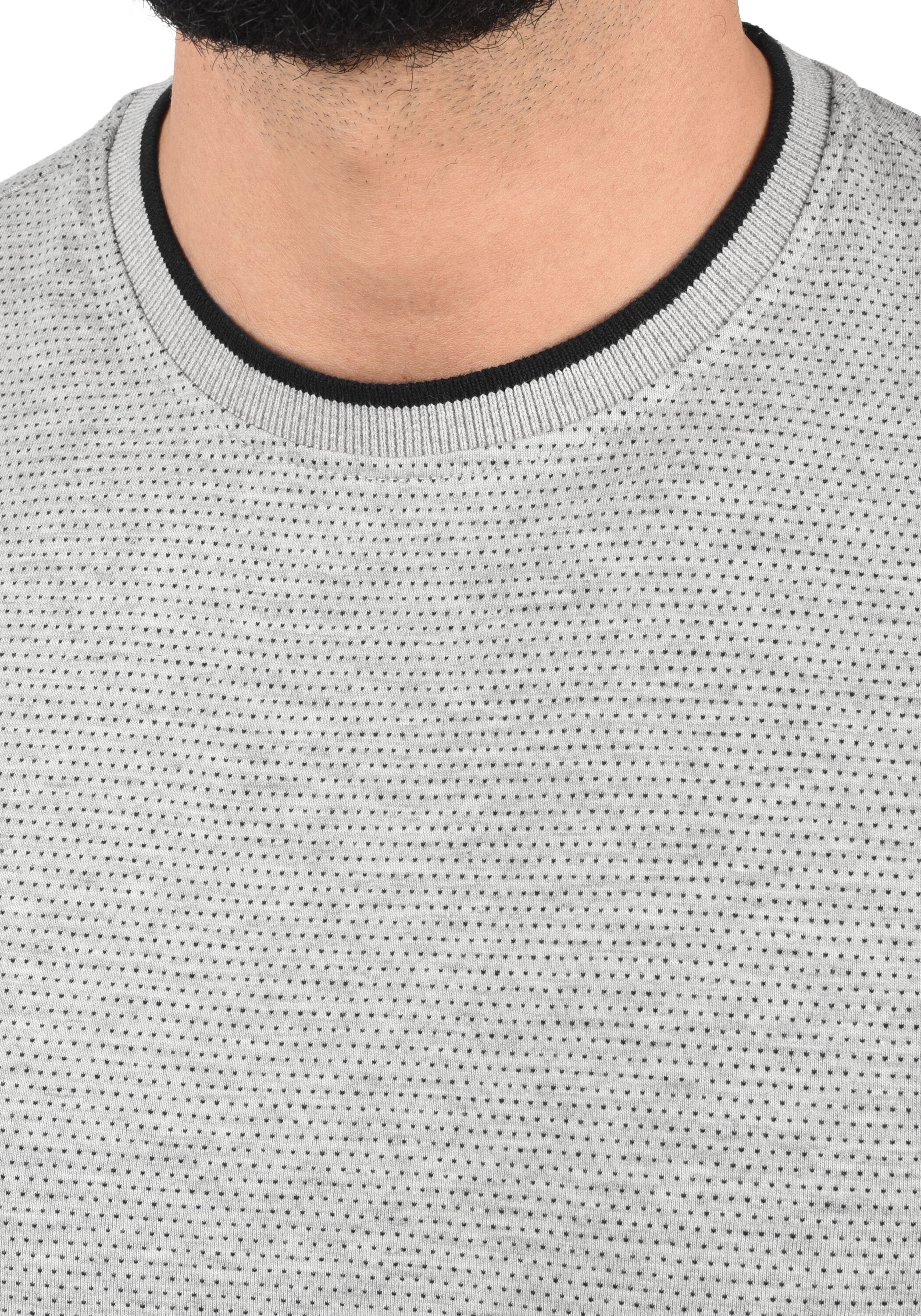 !Solid Rundhalsshirt »Rundhalsshirt SDSaul«