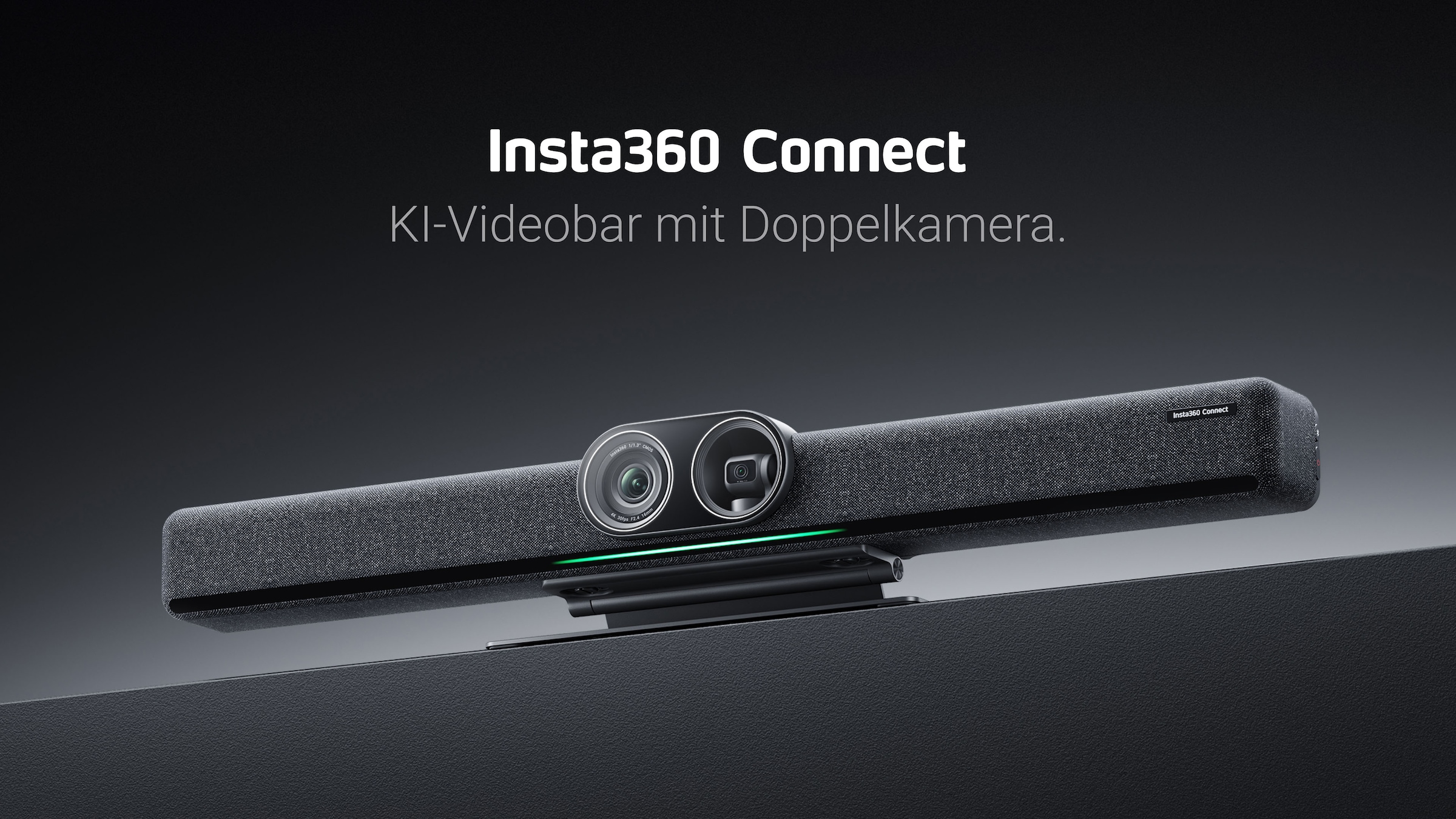 Insta360 Videokamera »Connect BYOD EU« 4K Ultra HD Bluetooth | LAN (Ethernet)