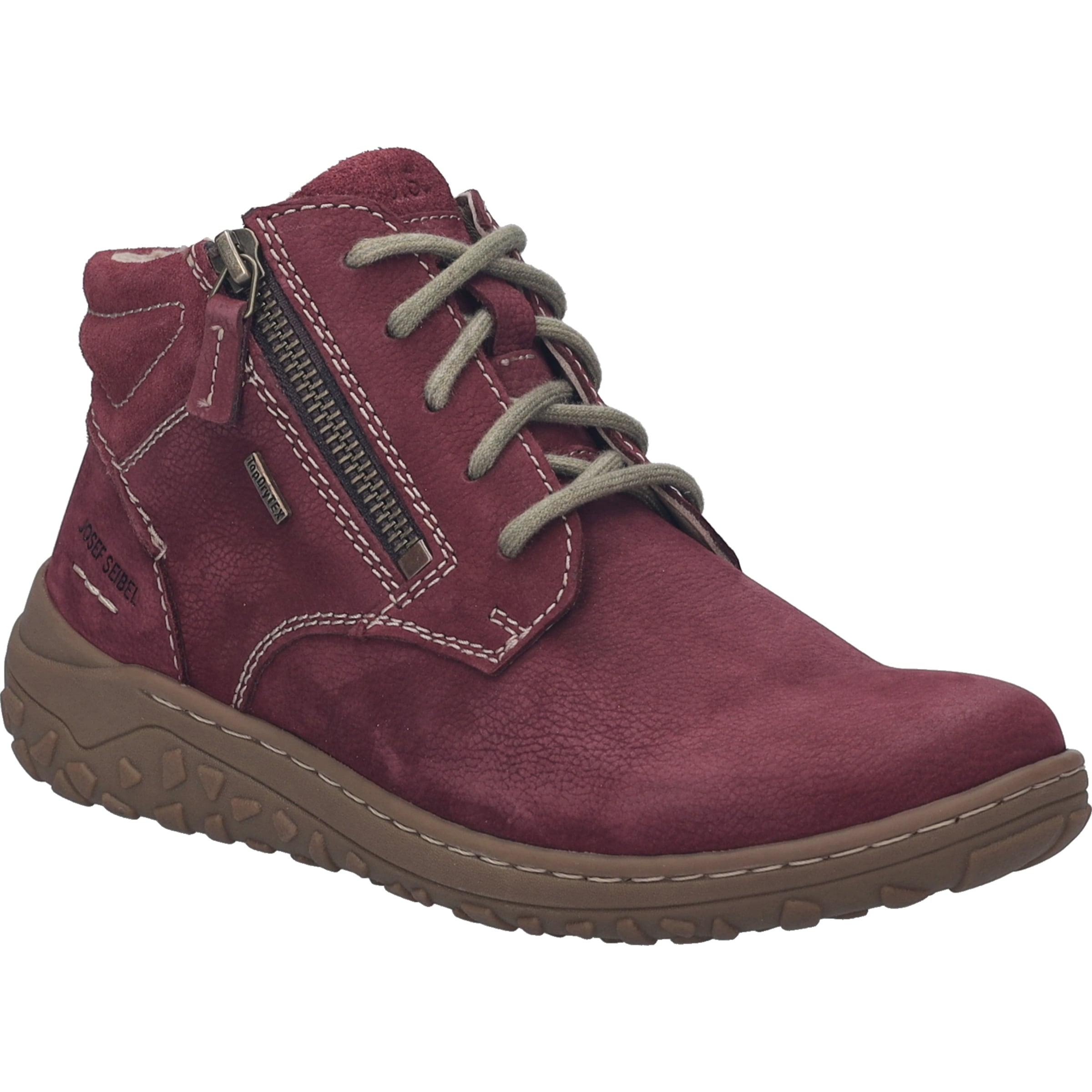 Josef Seibel Schnürschuh »Ruby 54, plum«
